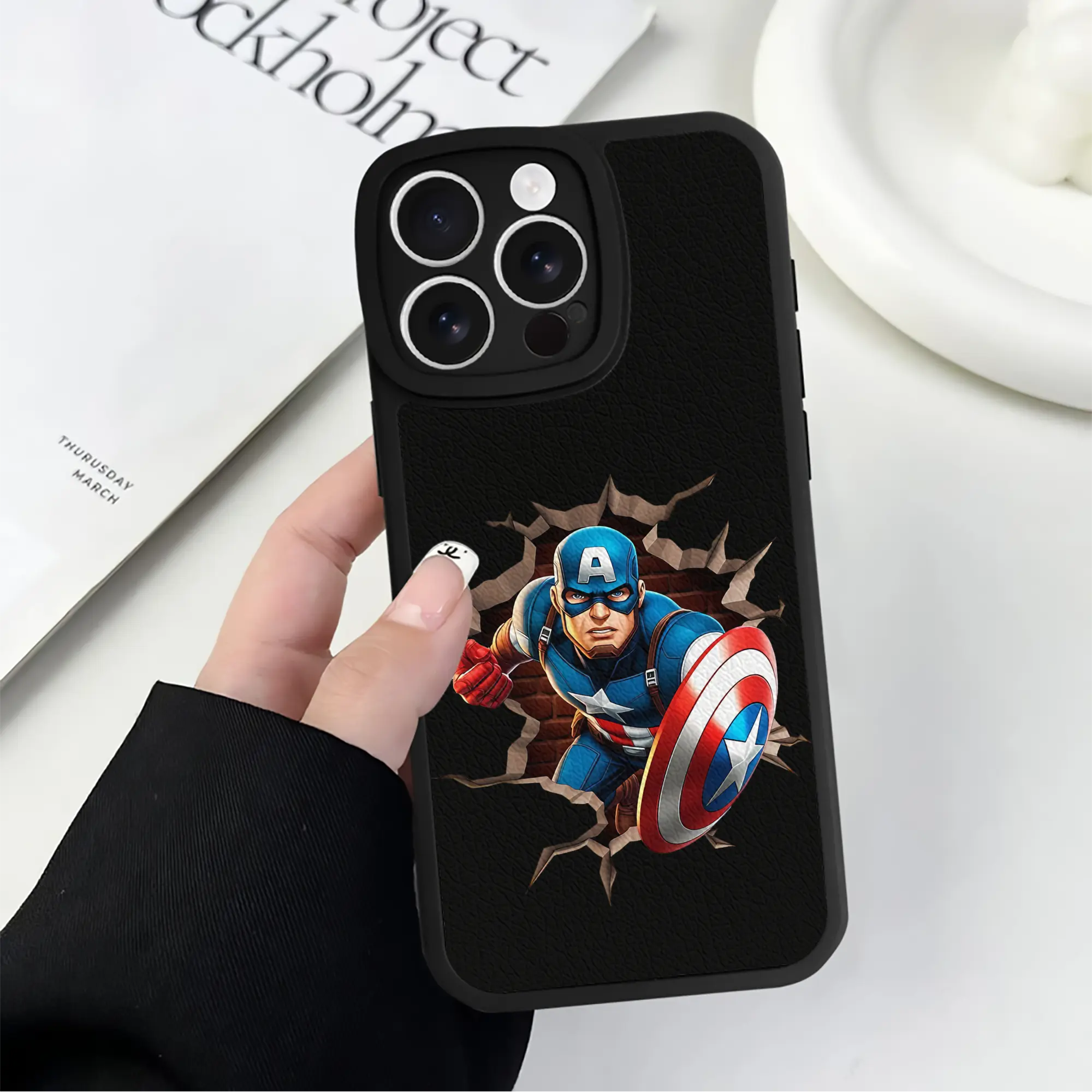 アベンジャーズ (Avenjāzu) グッズ キャプテン・アメリカ（Captain America）