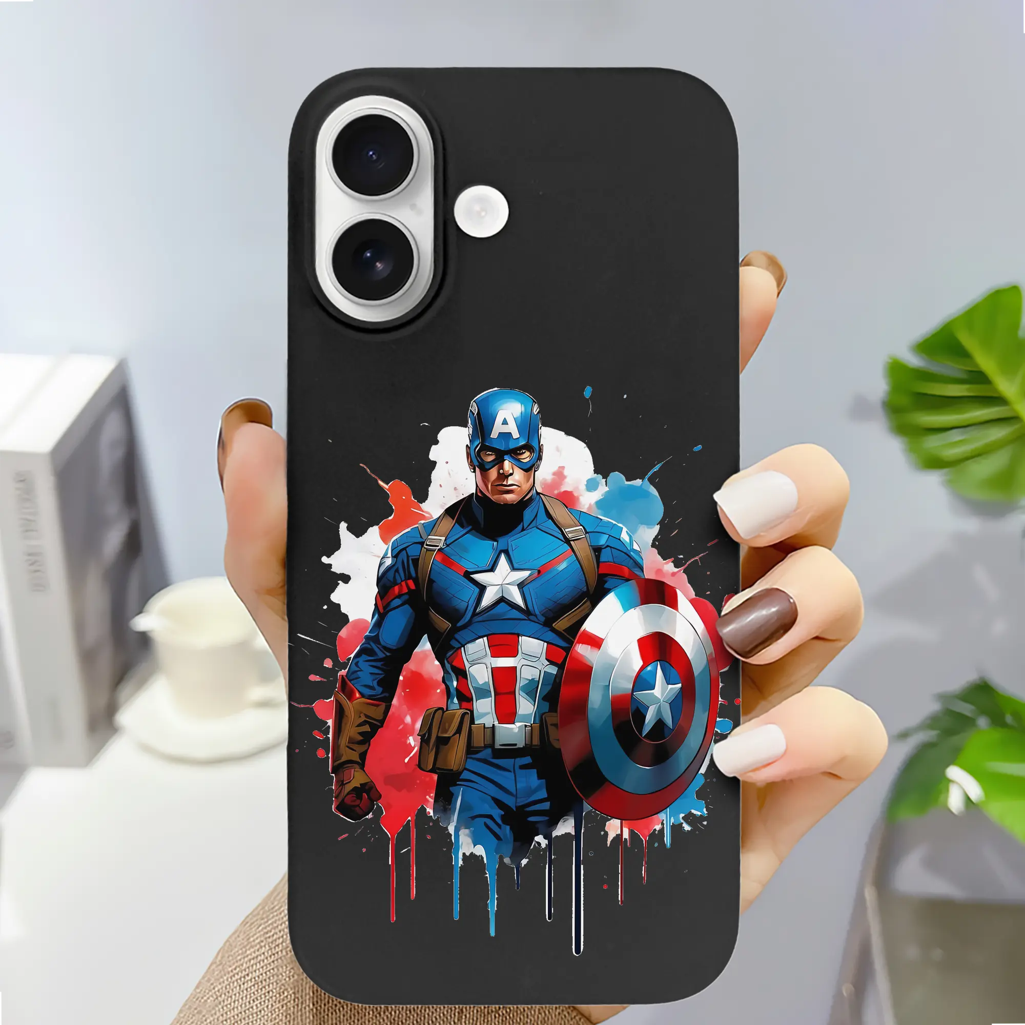 アベンジャーズ (Avenjāzu) グッズ キャプテン・アメリカ（Captain America）