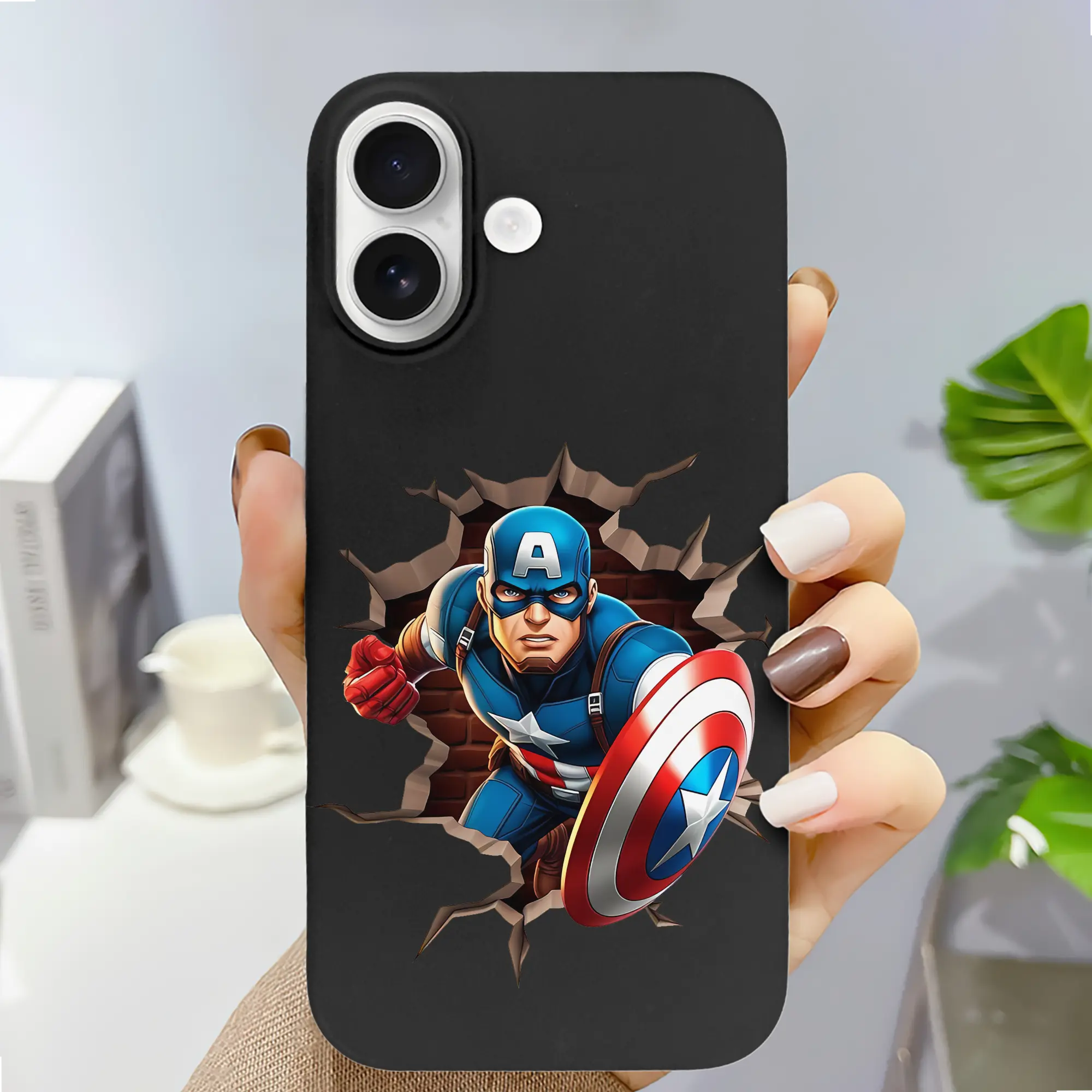 アベンジャーズ (Avenjāzu) グッズ キャプテン・アメリカ（Captain America）