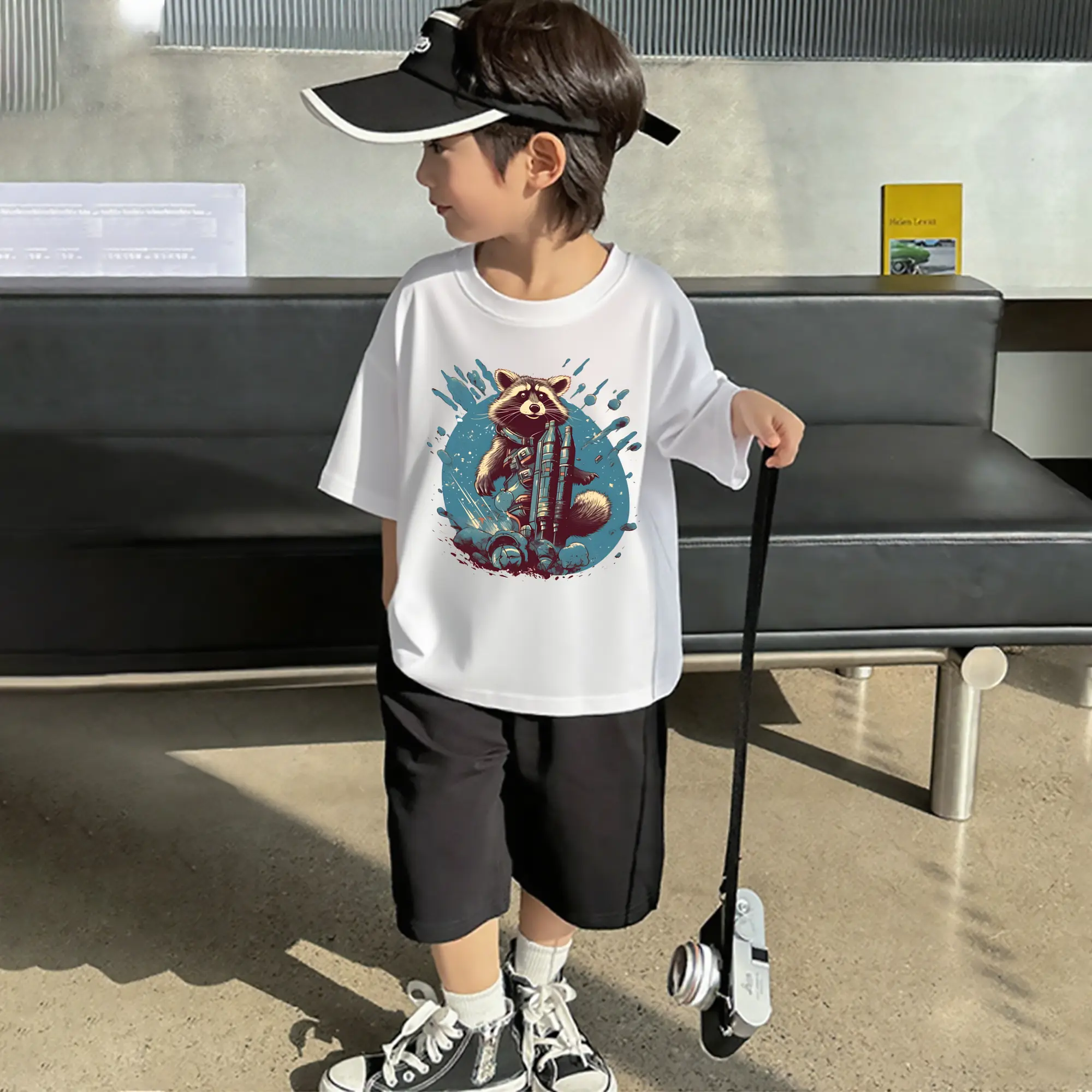 アベンジャーズ (Avenjāzu) グッズ ロケット(Roketto)