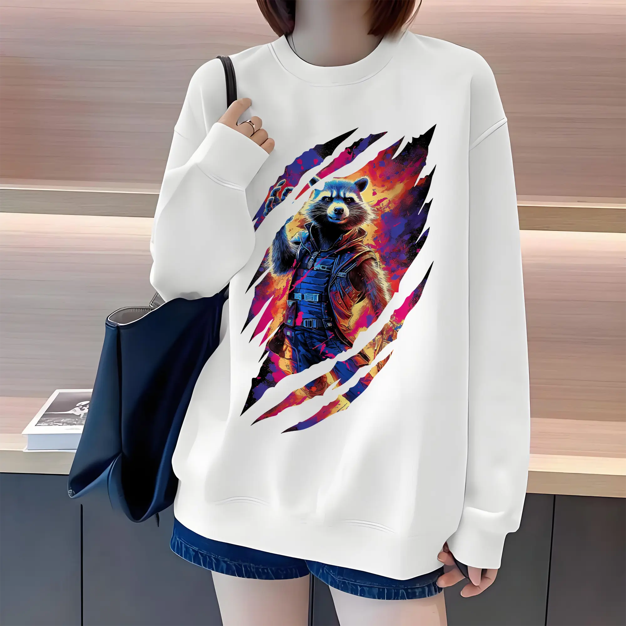 アベンジャーズ (Avenjāzu) グッズ ロケット(Roketto)