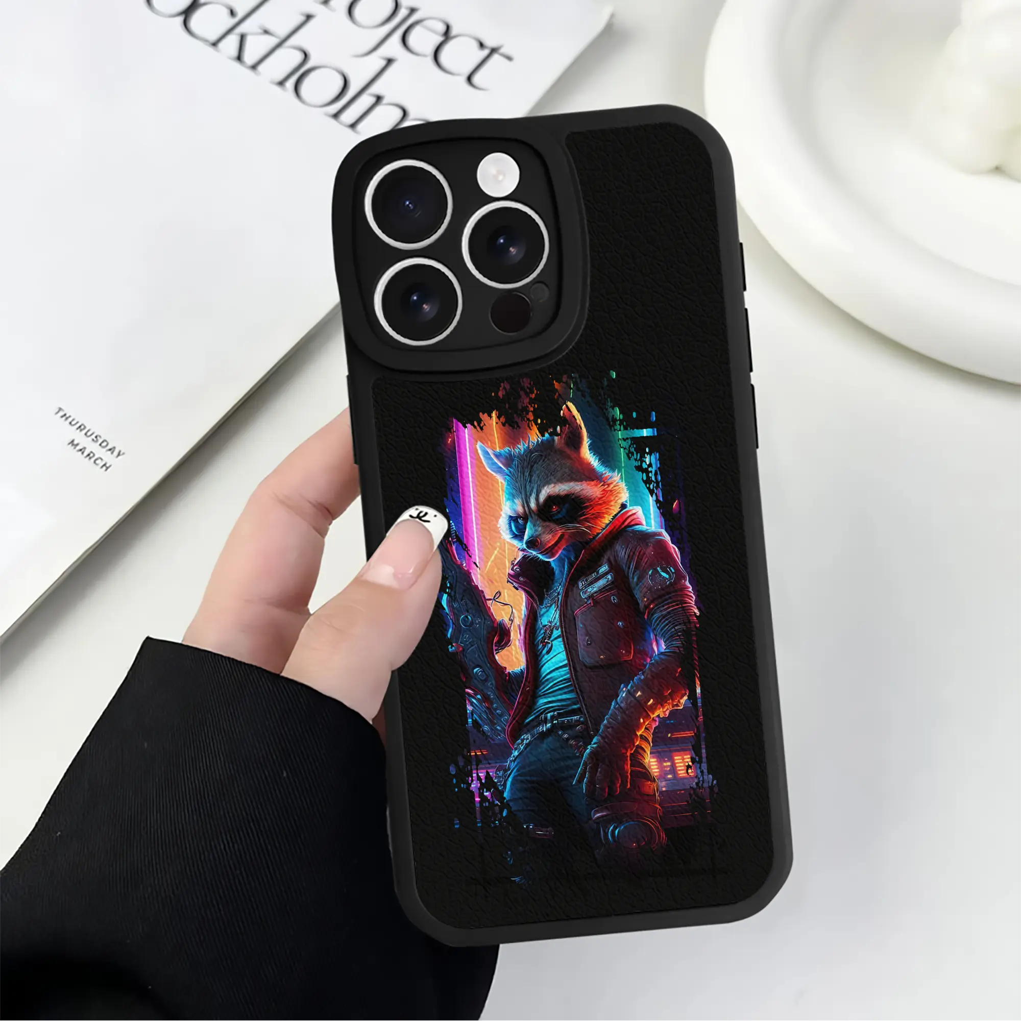 アベンジャーズ (Avenjāzu) グッズ ロケット(Roketto)