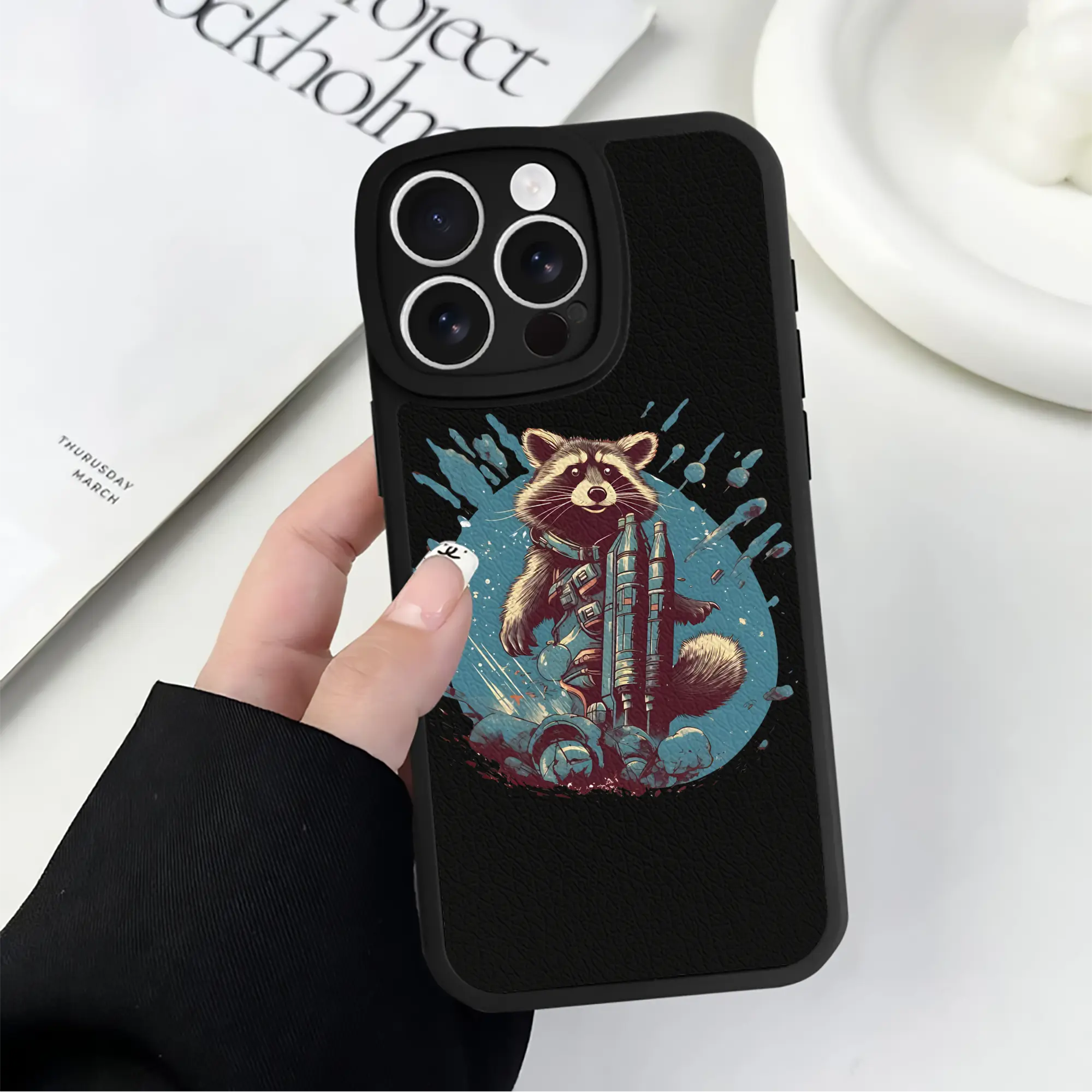 アベンジャーズ (Avenjāzu) グッズ ロケット(Roketto)