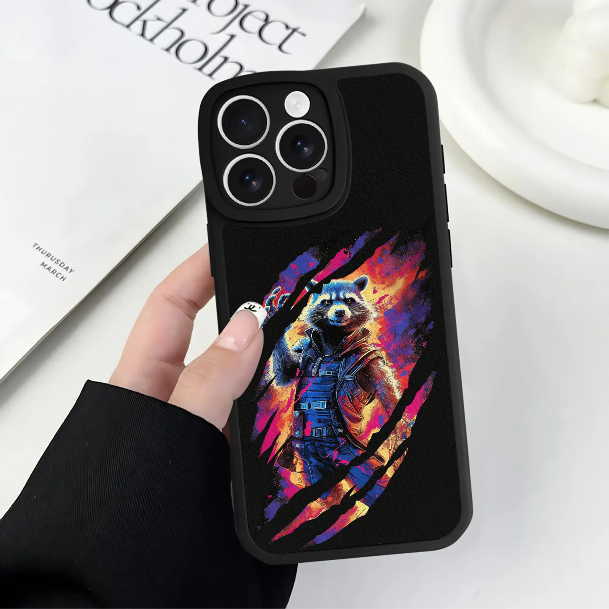 アベンジャーズ (Avenjāzu) グッズ ロケット(Roketto)