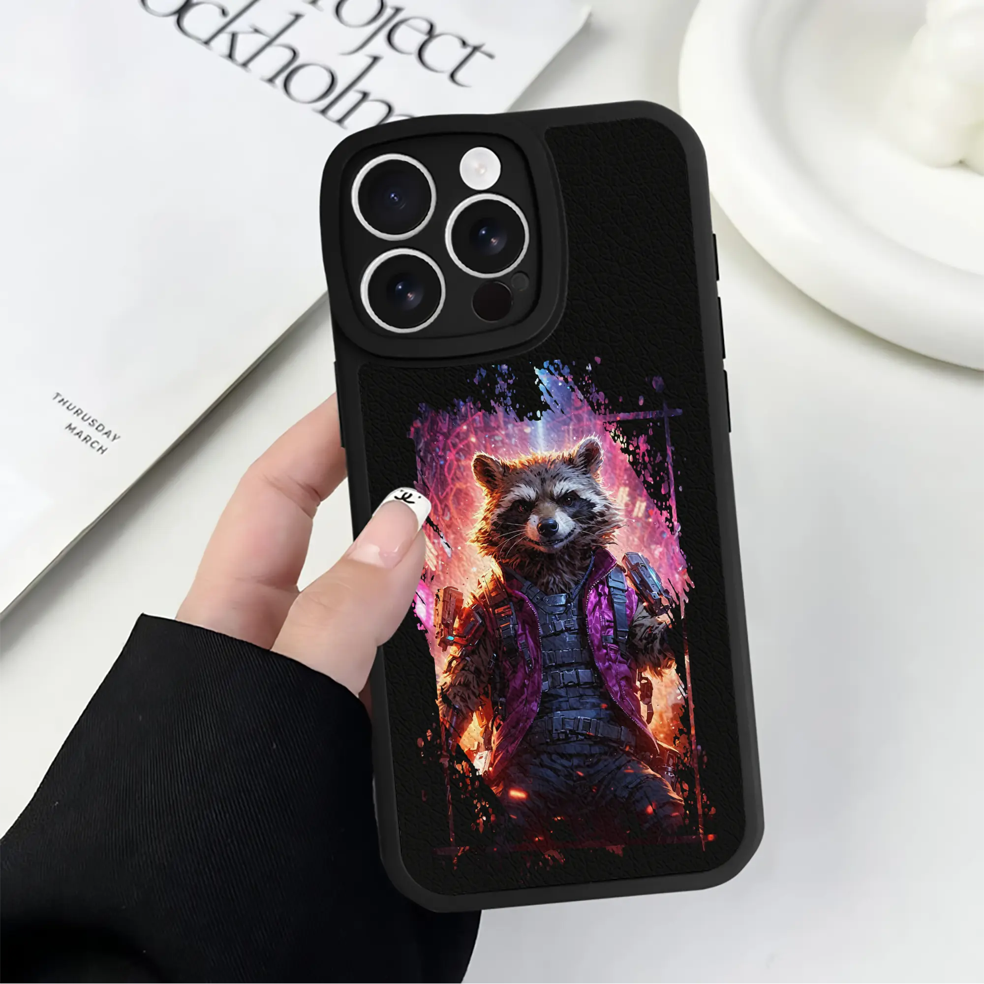 アベンジャーズ (Avenjāzu) グッズ ロケット(Roketto)