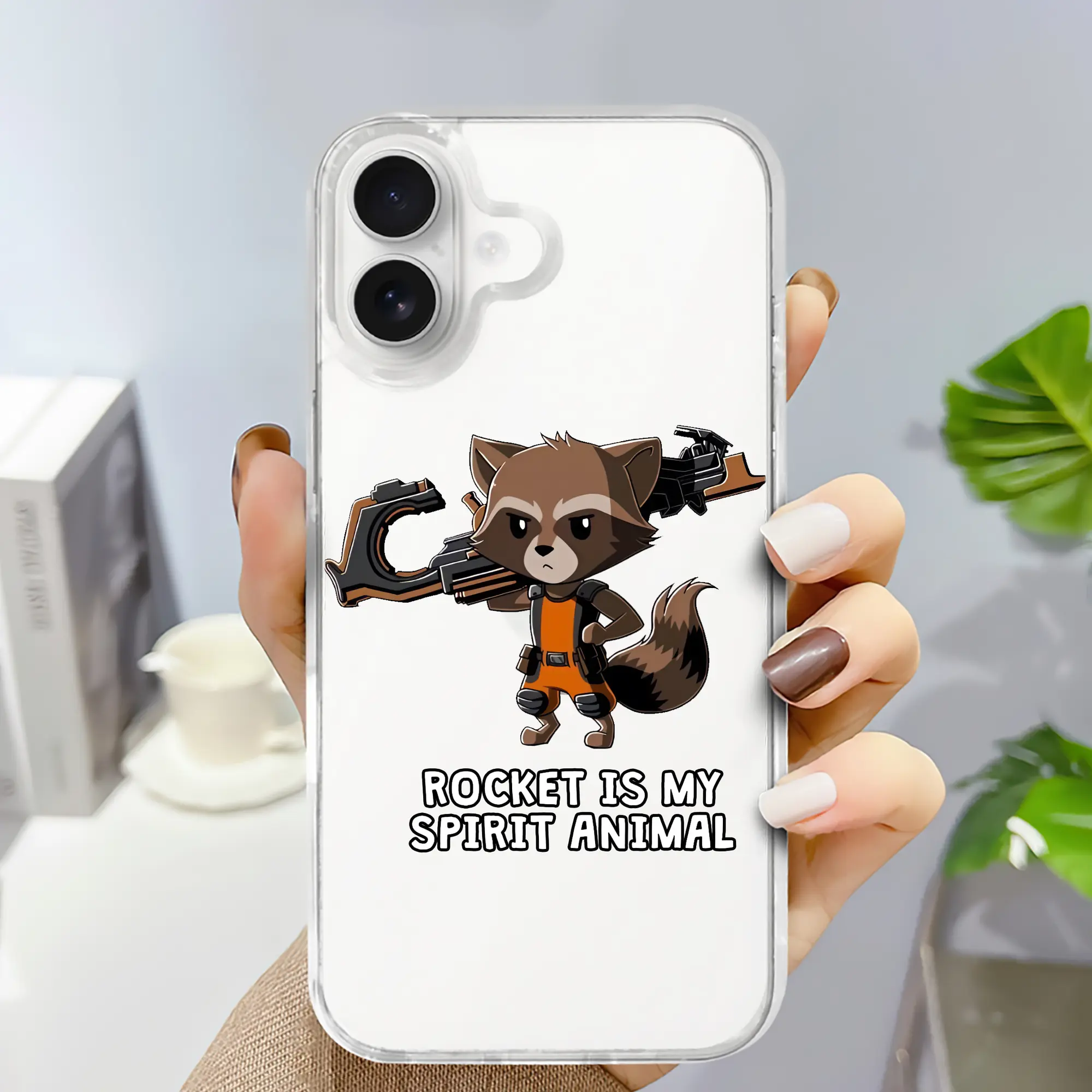 アベンジャーズ (Avenjāzu) グッズ ロケット(Roketto)