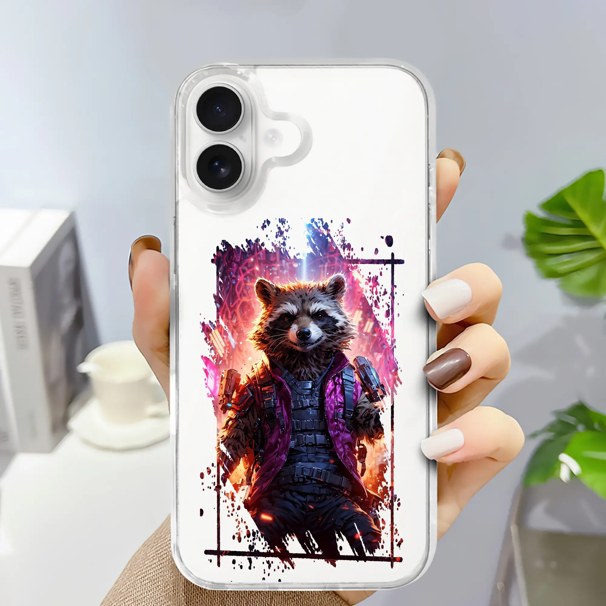 アベンジャーズ (Avenjāzu) グッズ ロケット(Roketto)