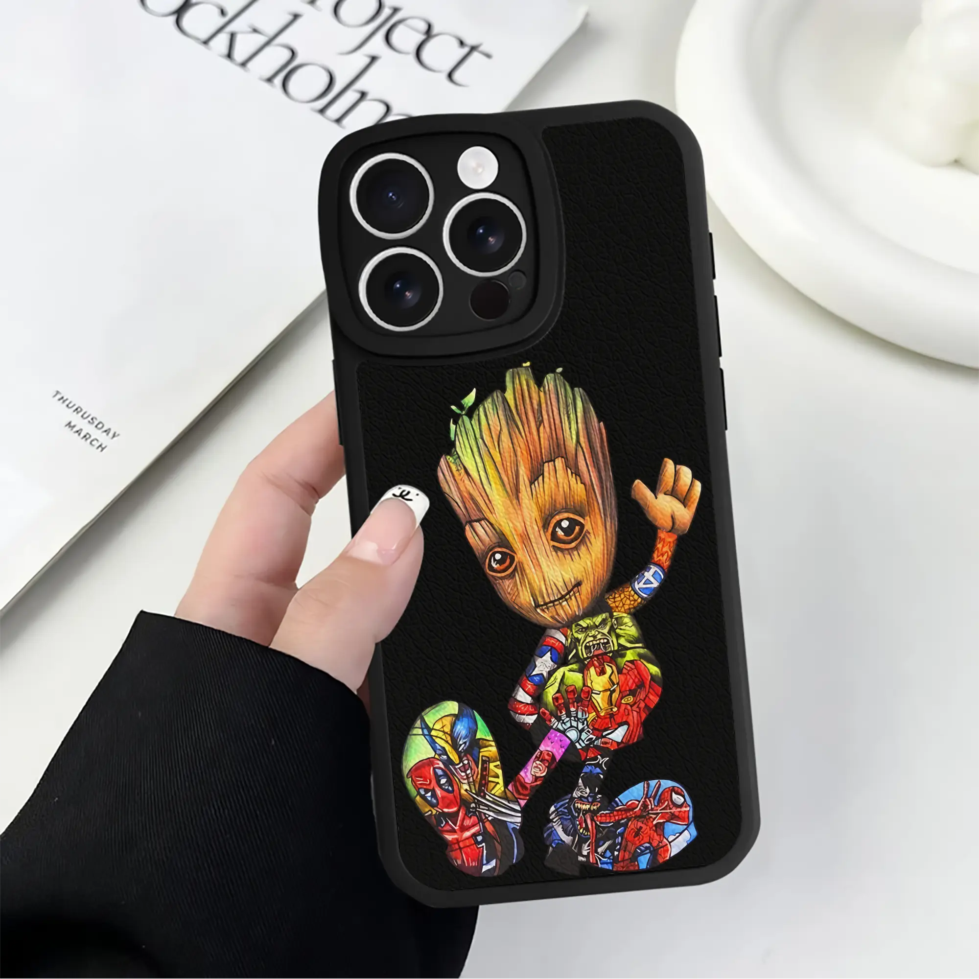 アベンジャーズ (Avenjāzu) グッズ グルート（Groot）