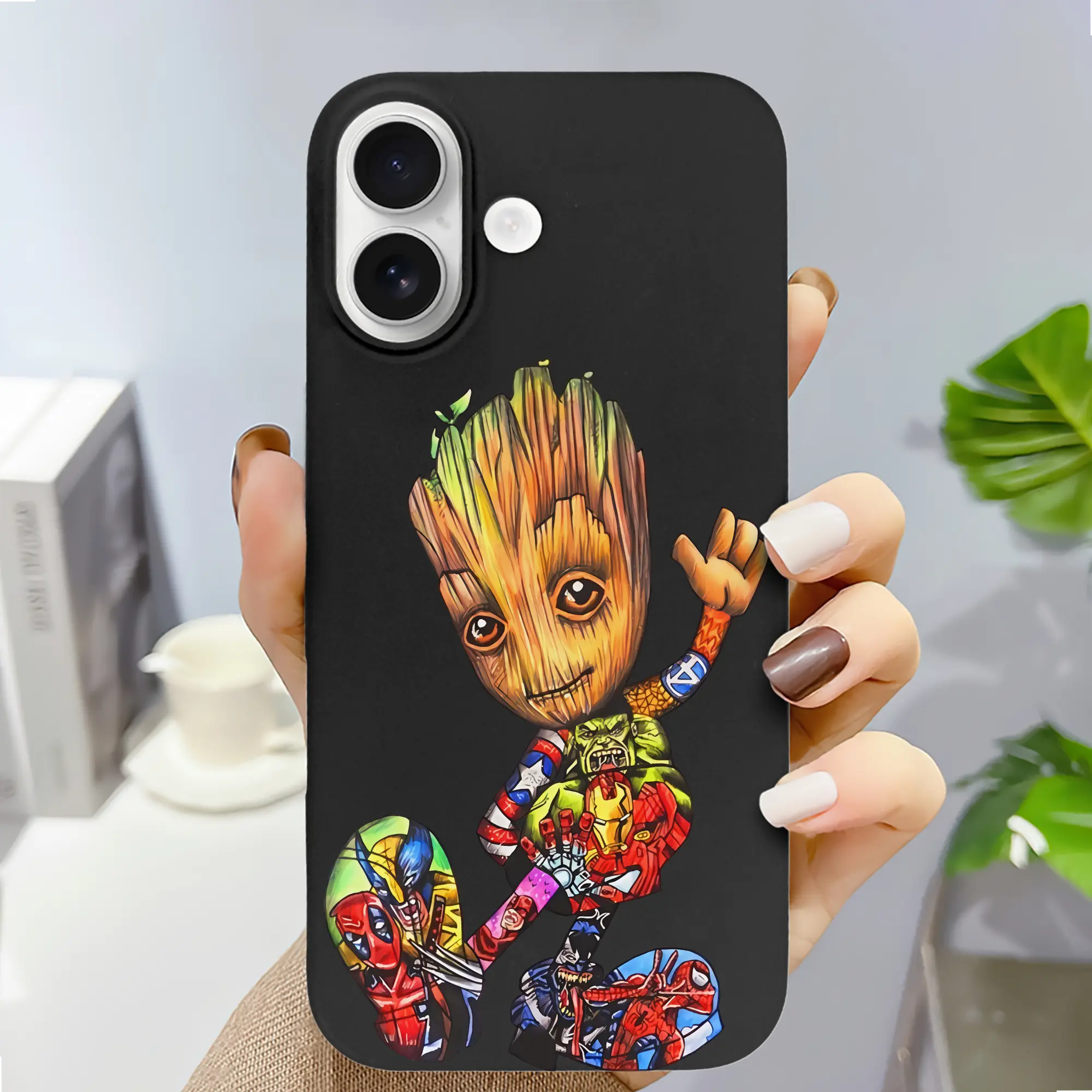 アベンジャーズ (Avenjāzu) グッズ グルート（Groot）