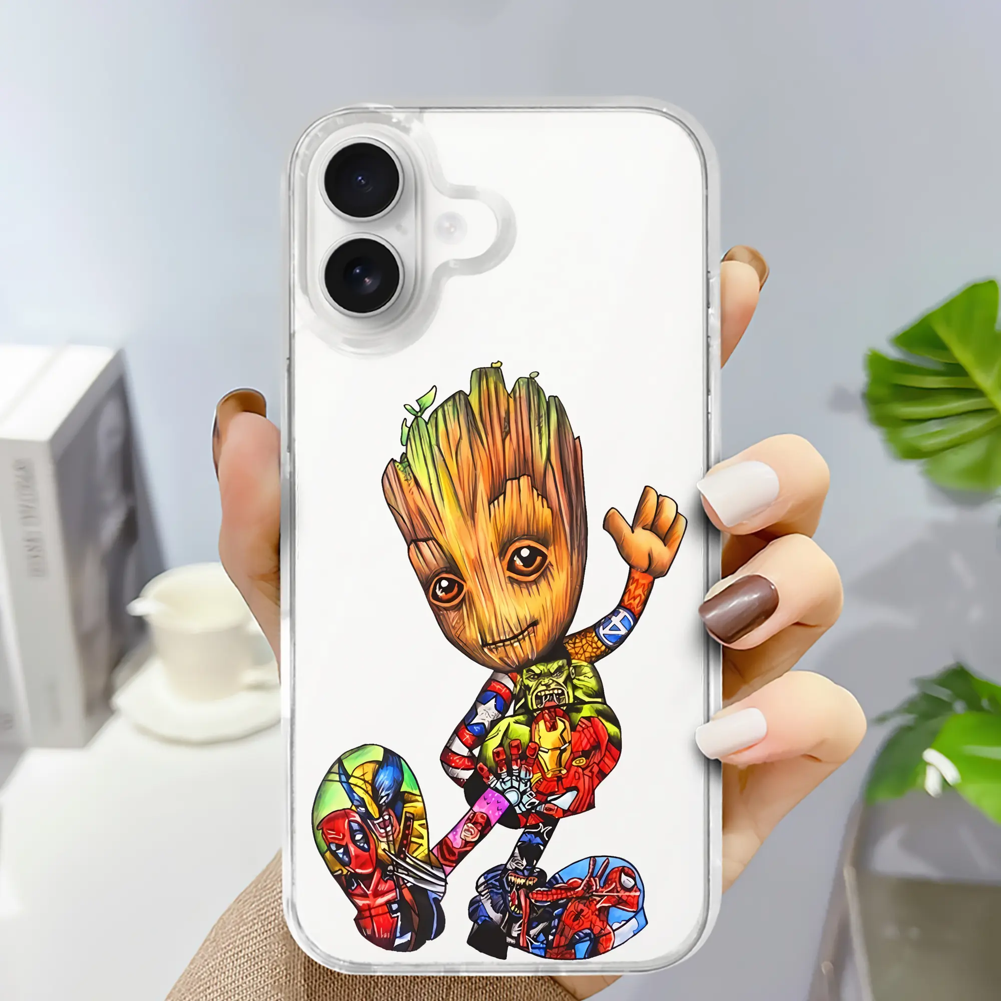 アベンジャーズ (Avenjāzu) グッズ グルート（Groot）