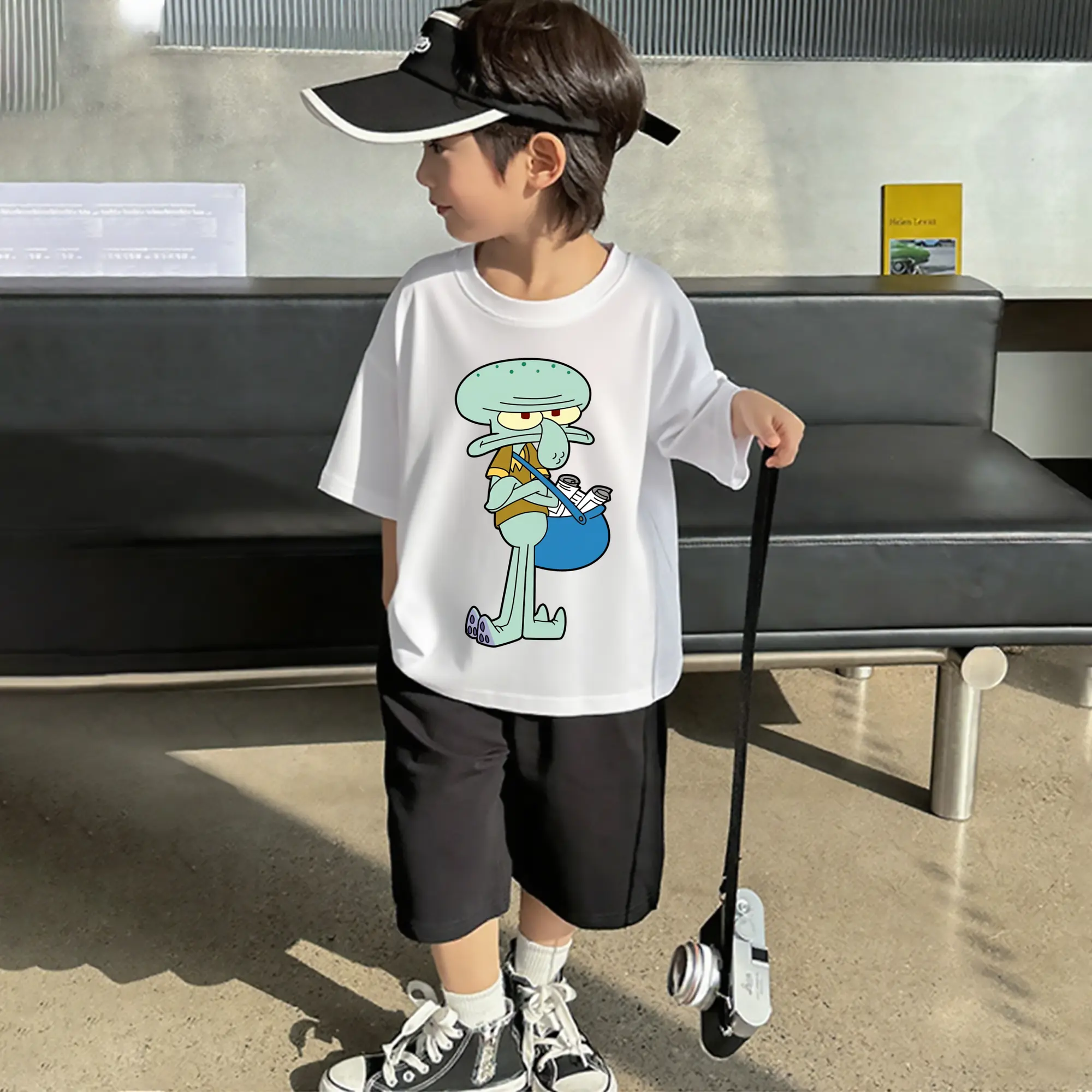 スポンジボブ グッズ イカルド