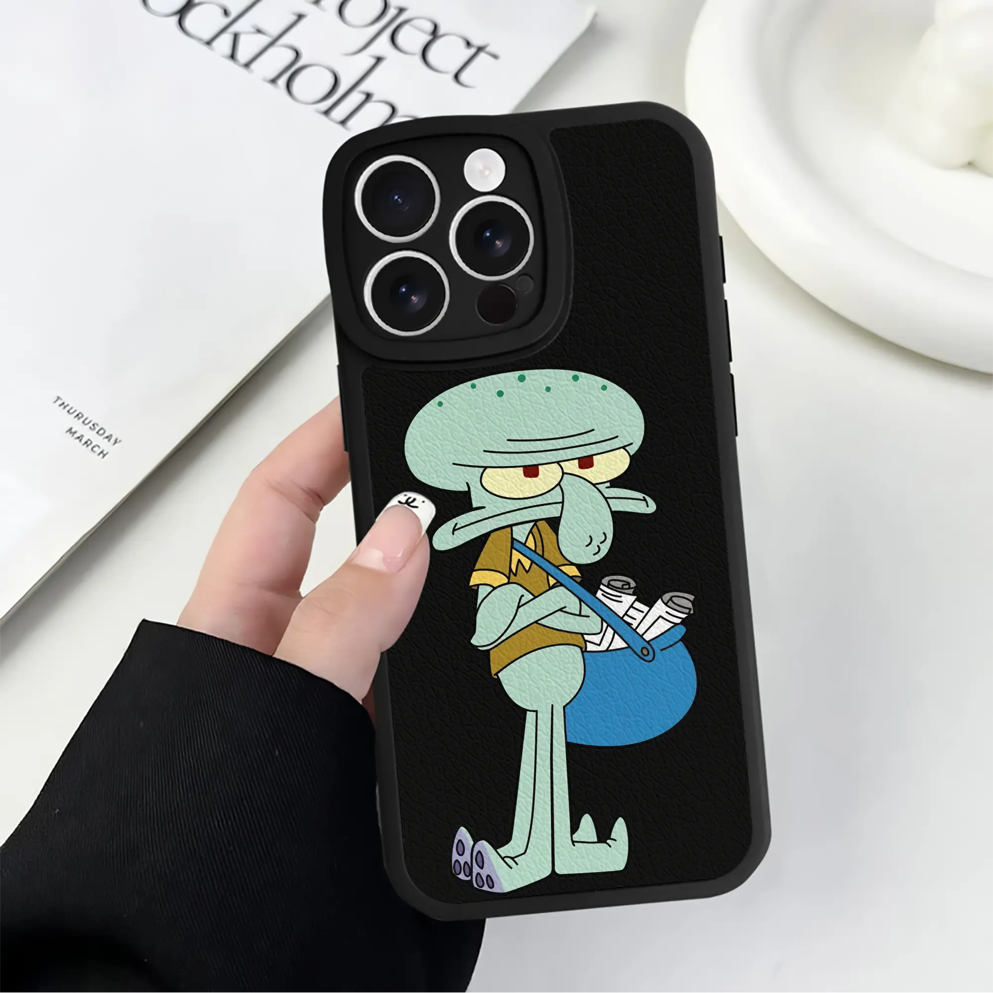 スポンジボブ グッズ イカルド