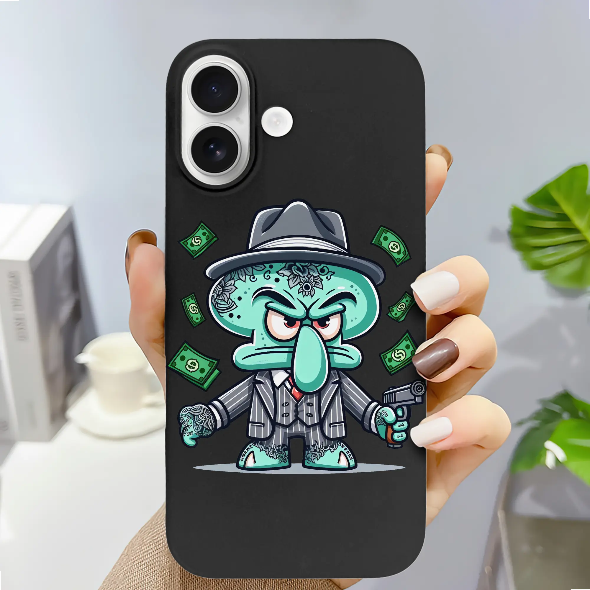 スポンジボブ グッズ イカルド