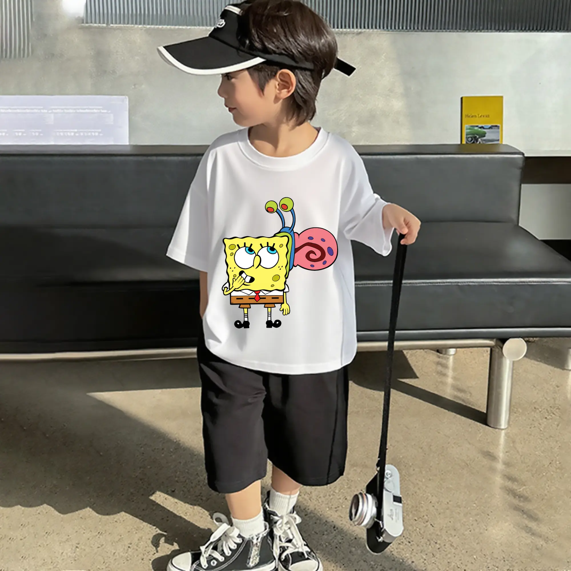 スポンジボブ グッズ カタツムリさん