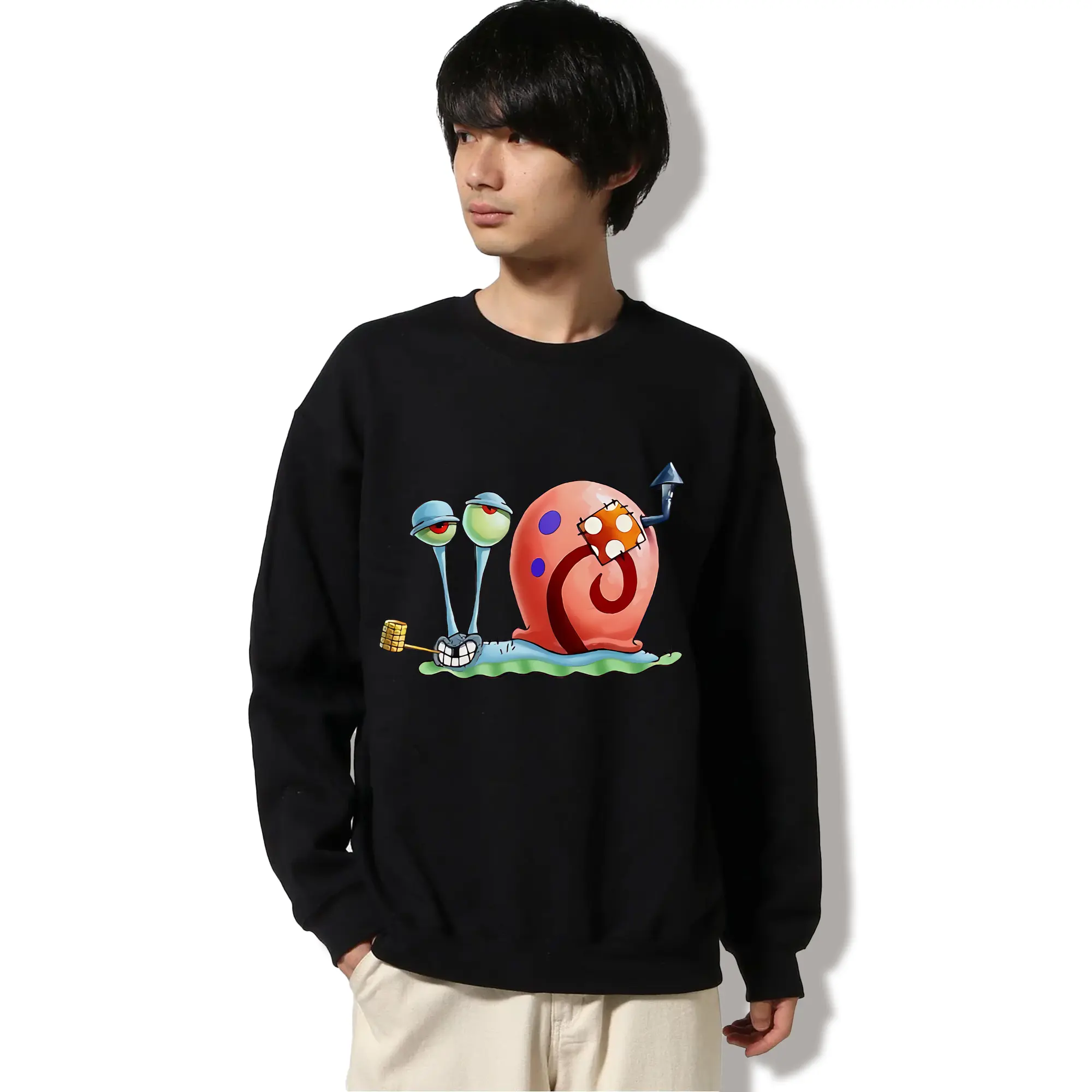 スポンジボブ グッズ カタツムリさん