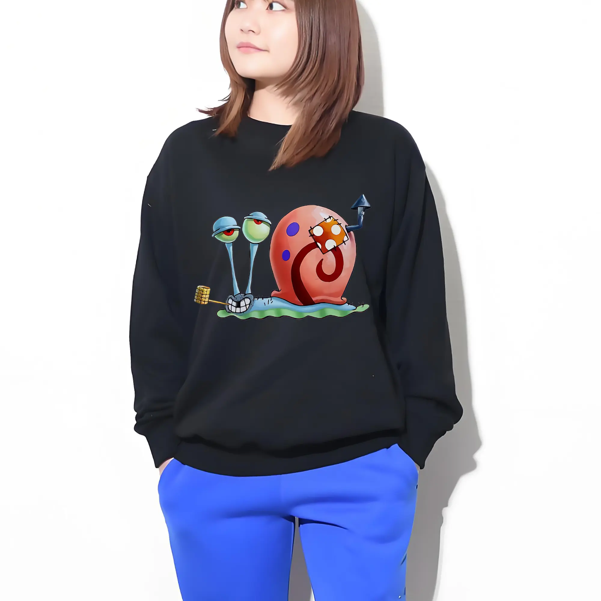 スポンジボブ グッズ カタツムリさん