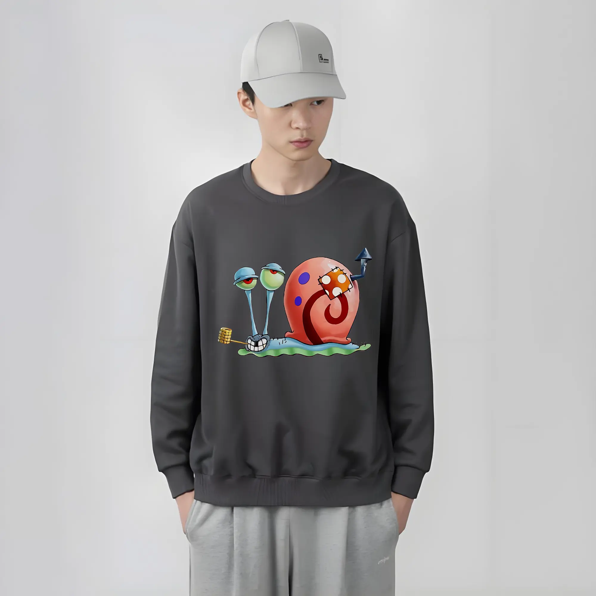 スポンジボブ グッズ カタツムリさん