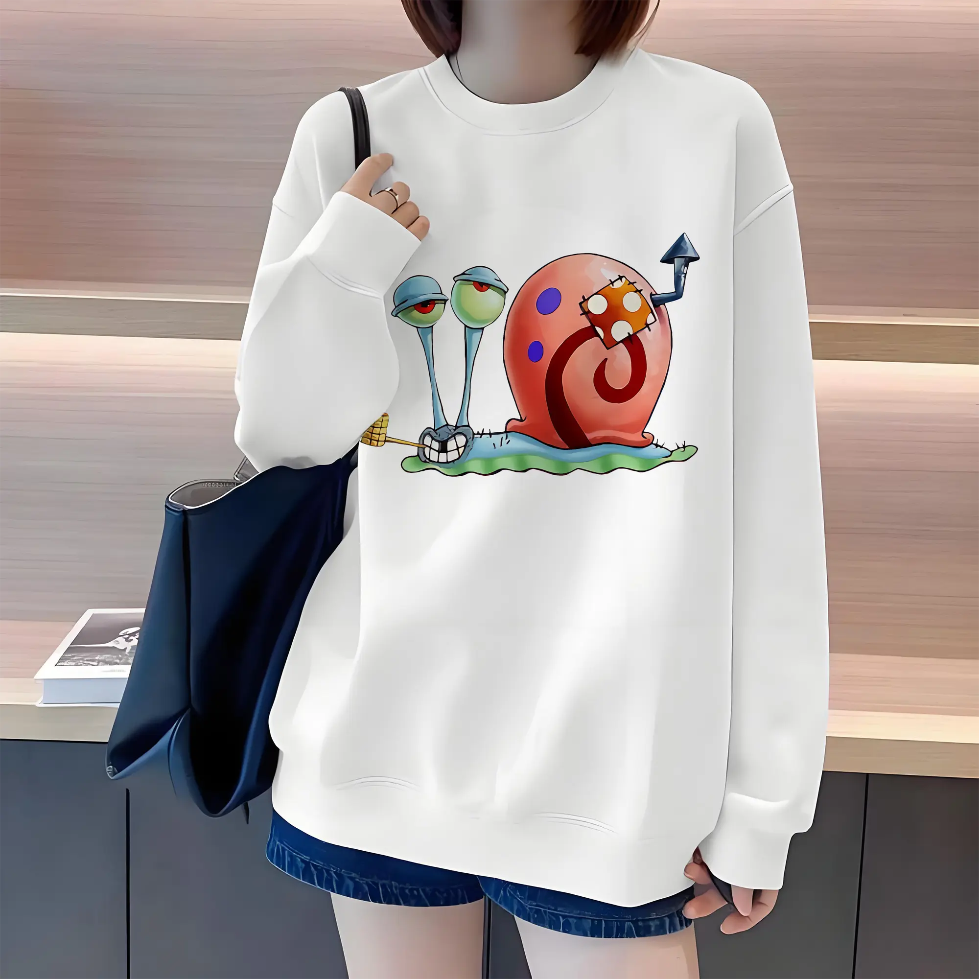 スポンジボブ グッズ カタツムリさん