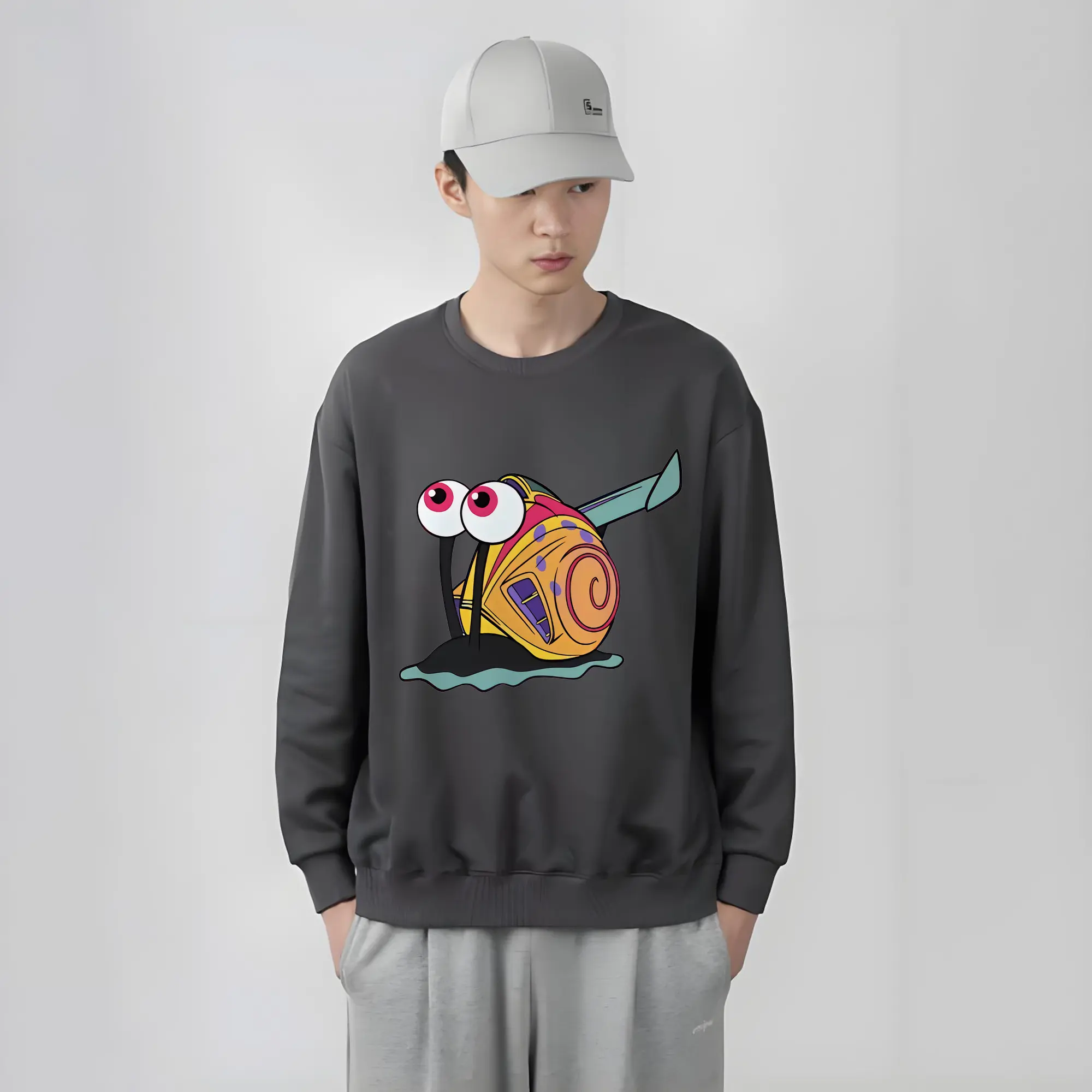 スポンジボブ グッズ カタツムリさん