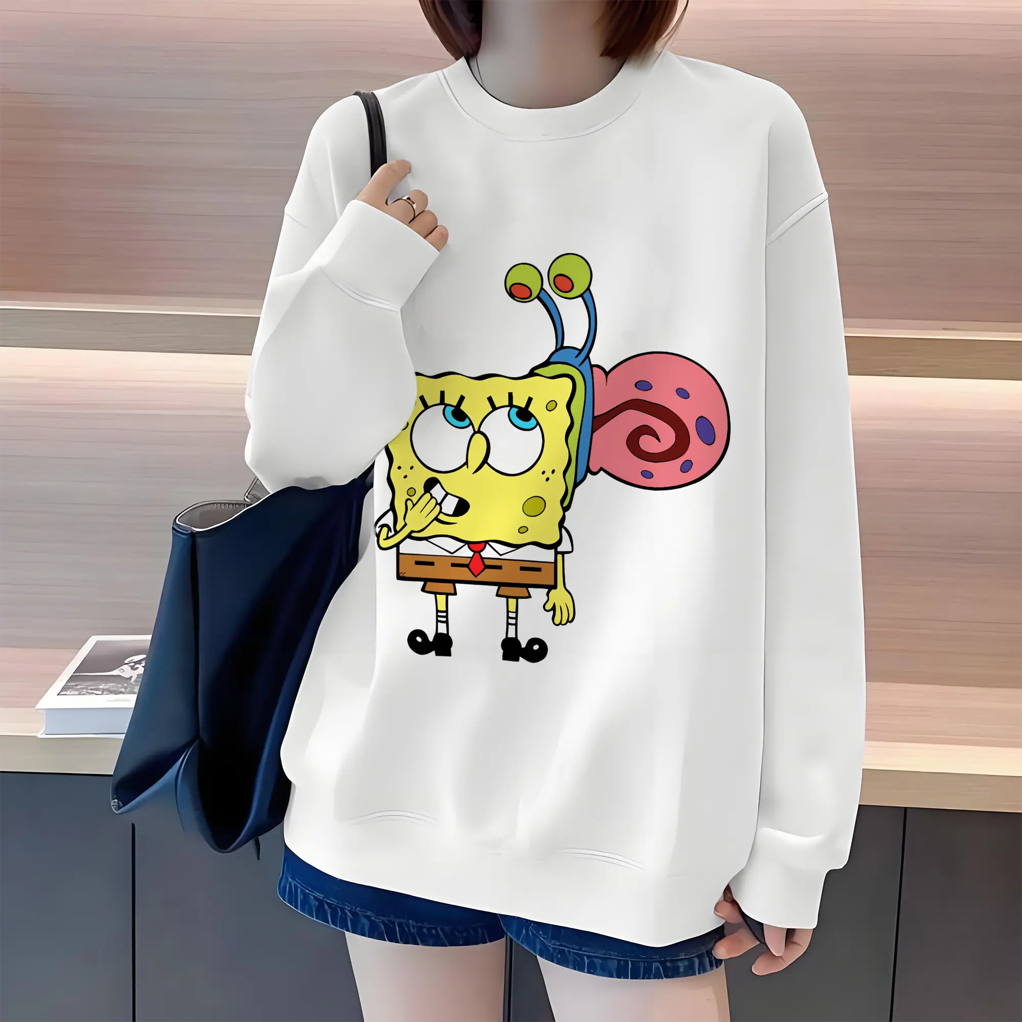 スポンジボブ グッズ カタツムリさん