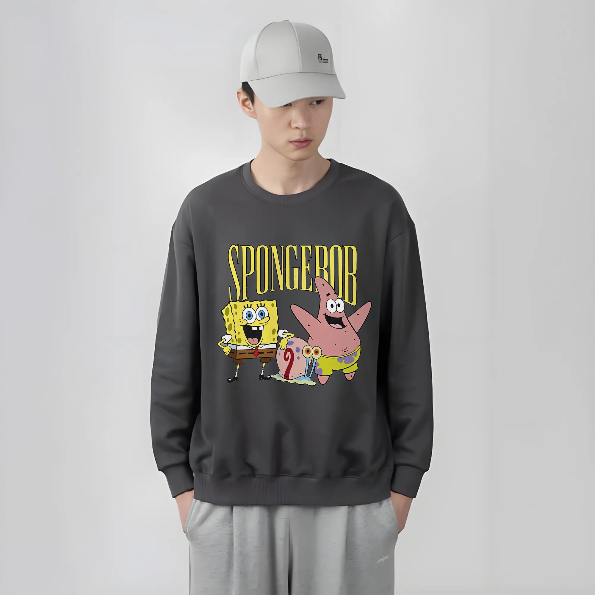 スポンジボブ グッズ カタツムリさん