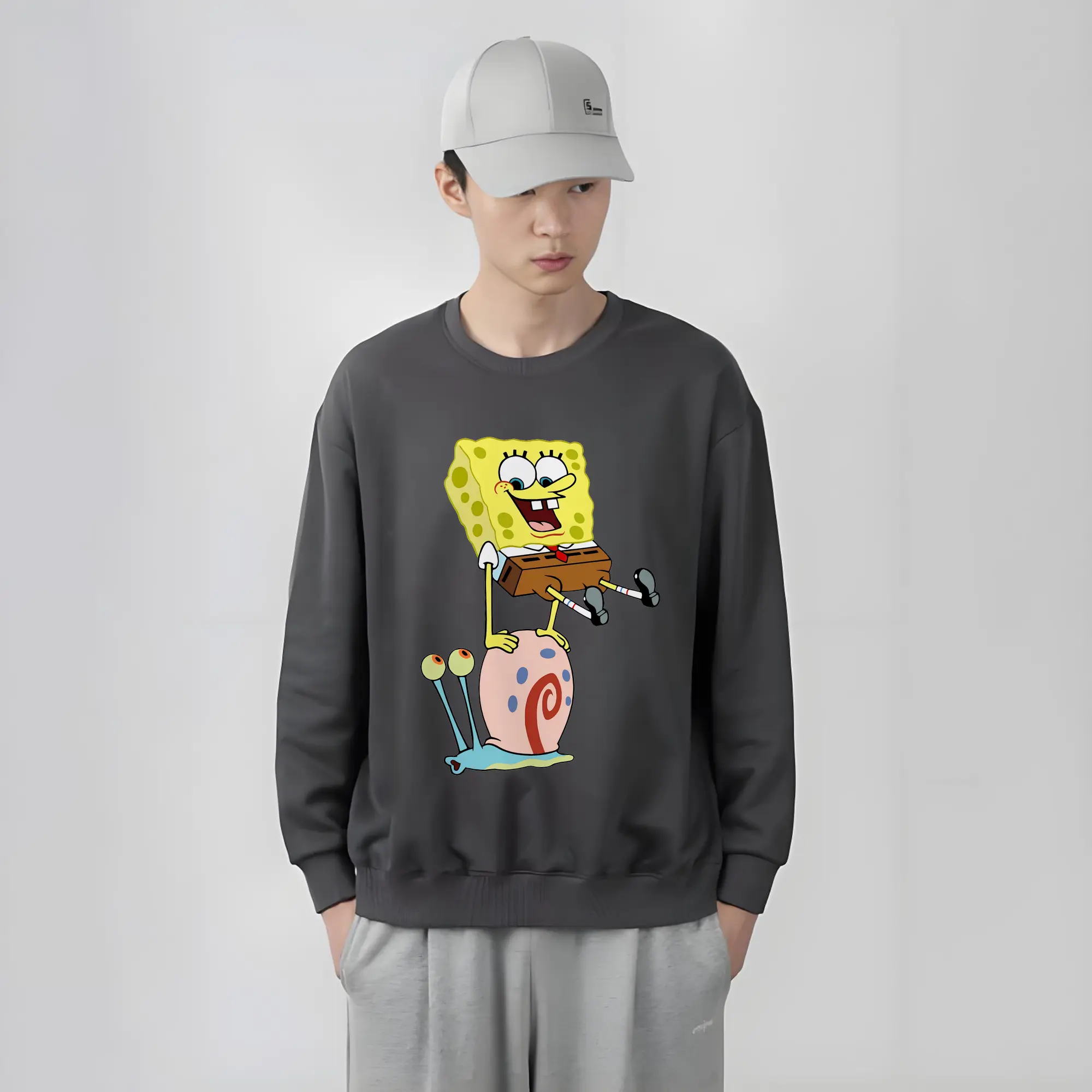 スポンジボブ グッズ カタツムリさん