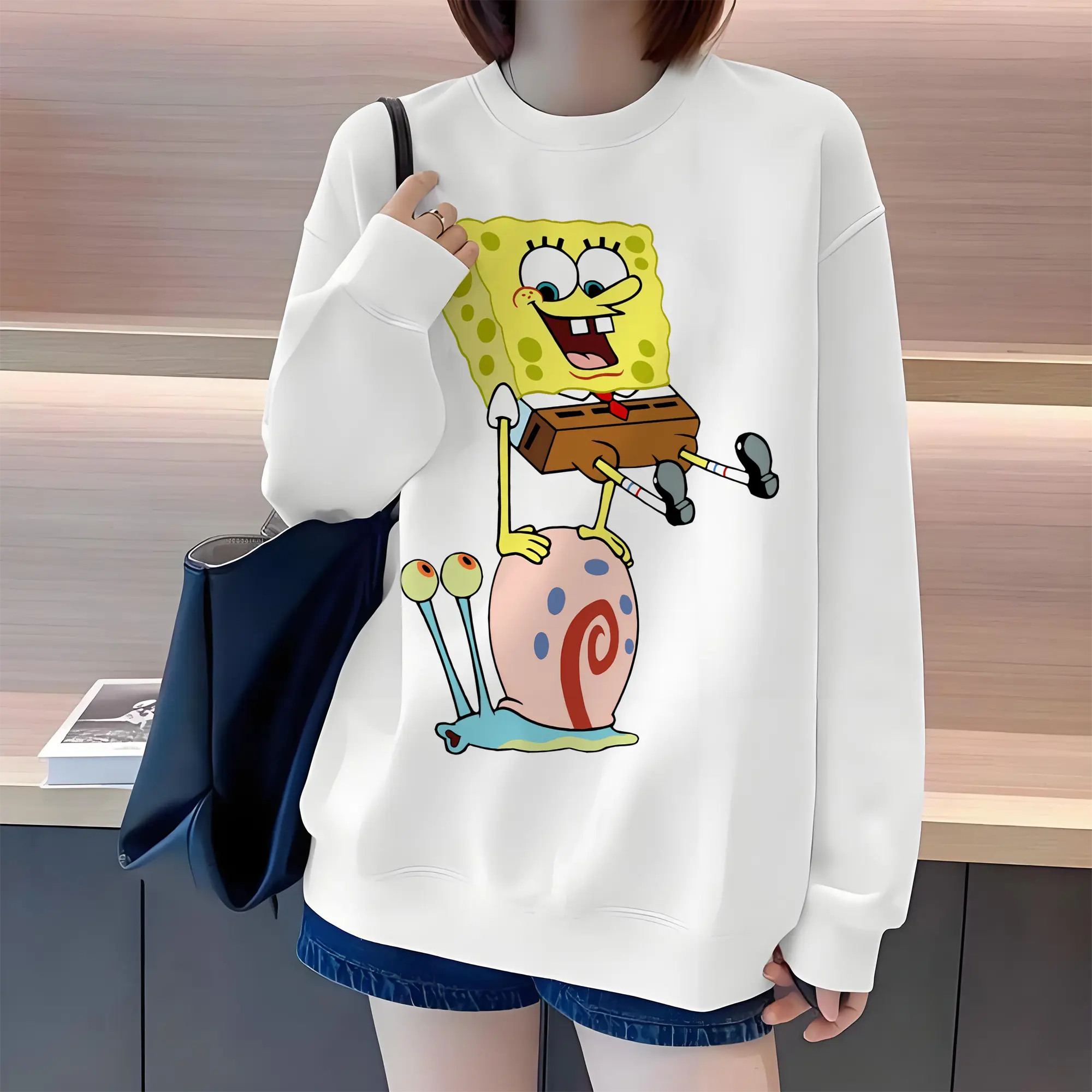 スポンジボブ グッズ カタツムリさん