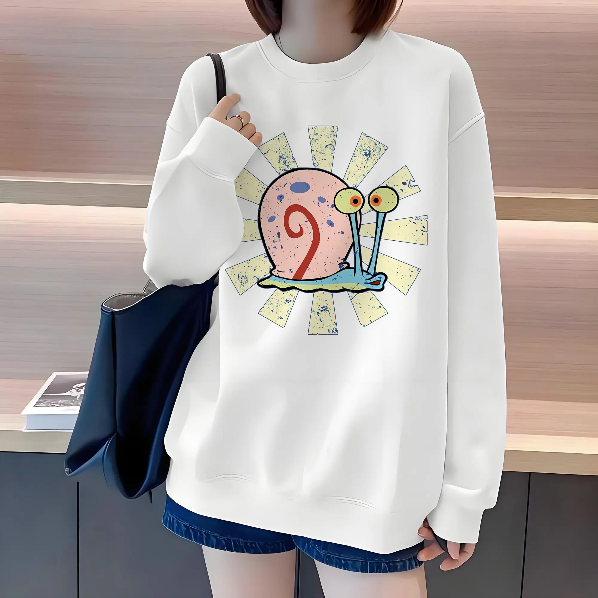 スポンジボブ グッズ カタツムリさん