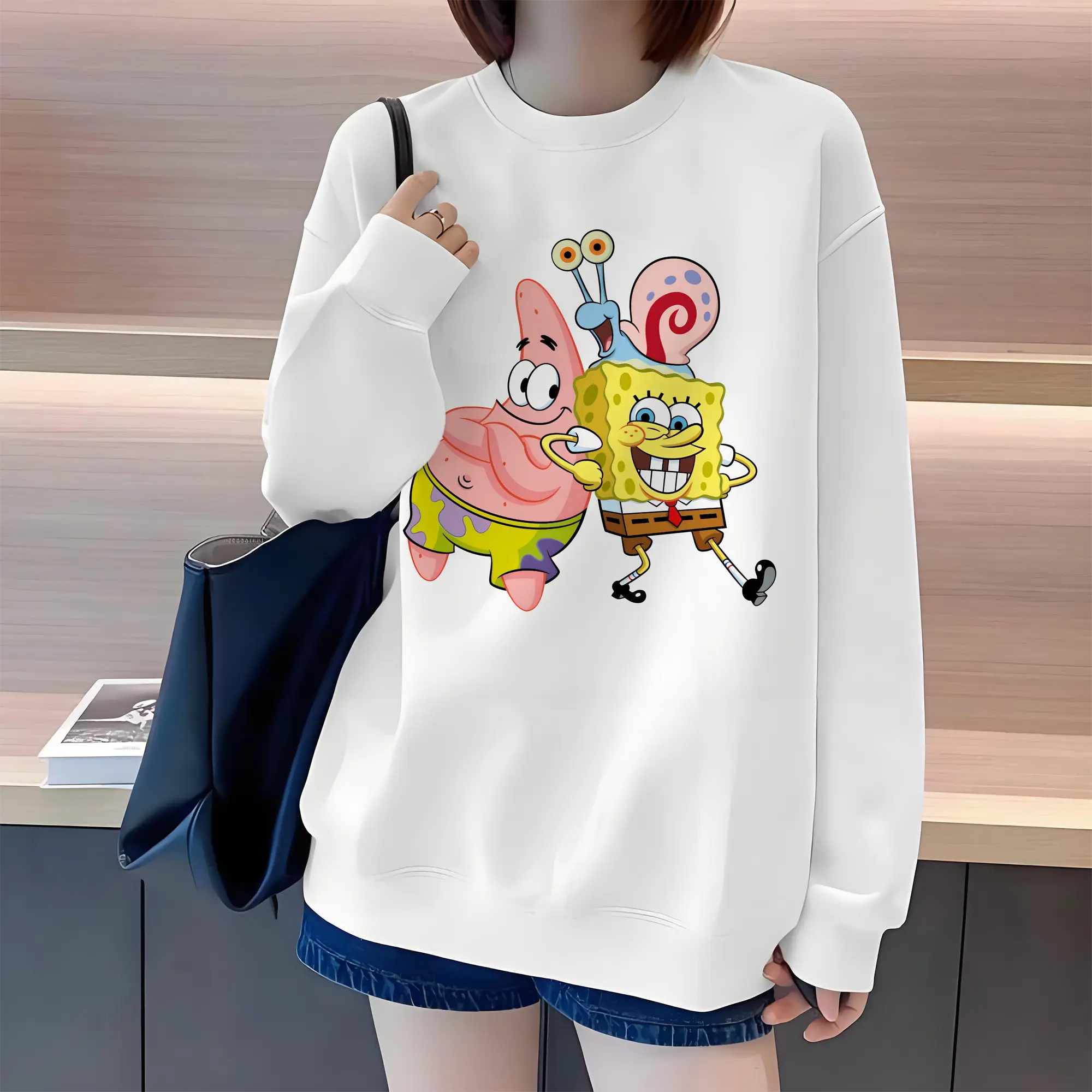 スポンジボブ グッズ カタツムリさん