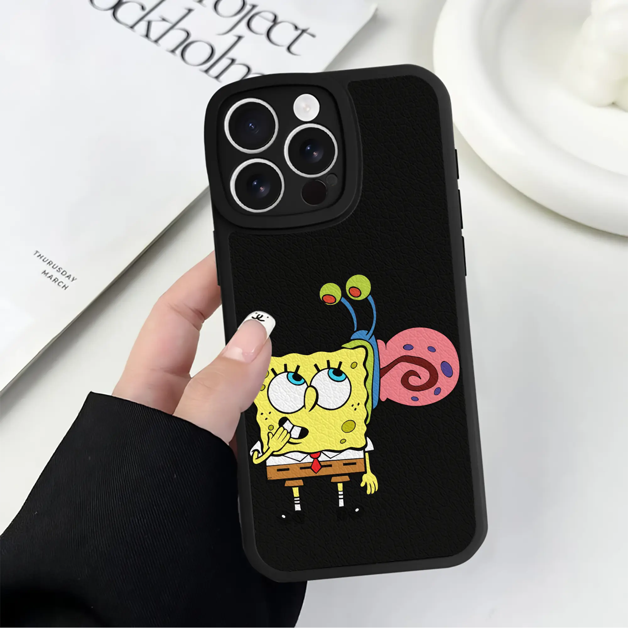 スポンジボブ グッズ カタツムリさん