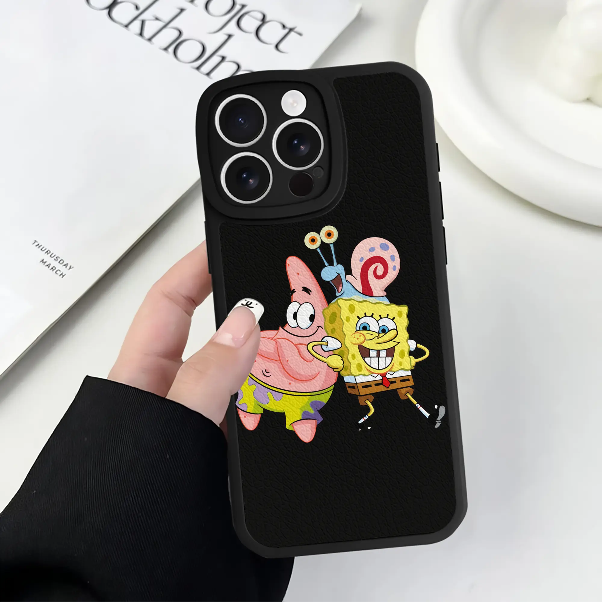 スポンジボブ グッズ カタツムリさん