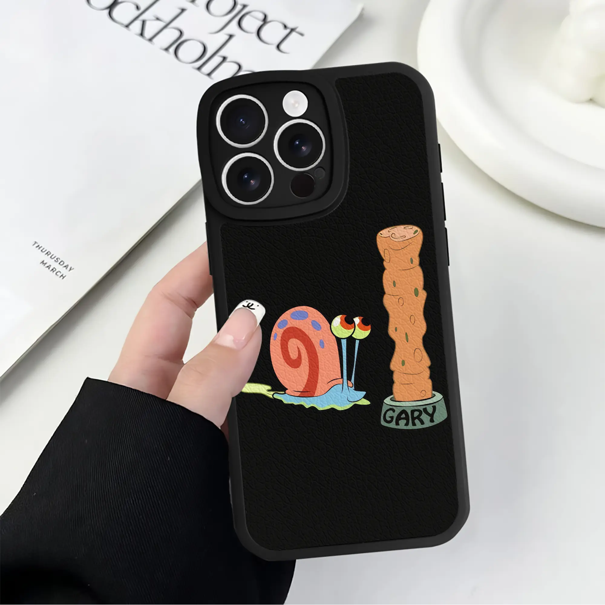 スポンジボブ グッズ カタツムリさん