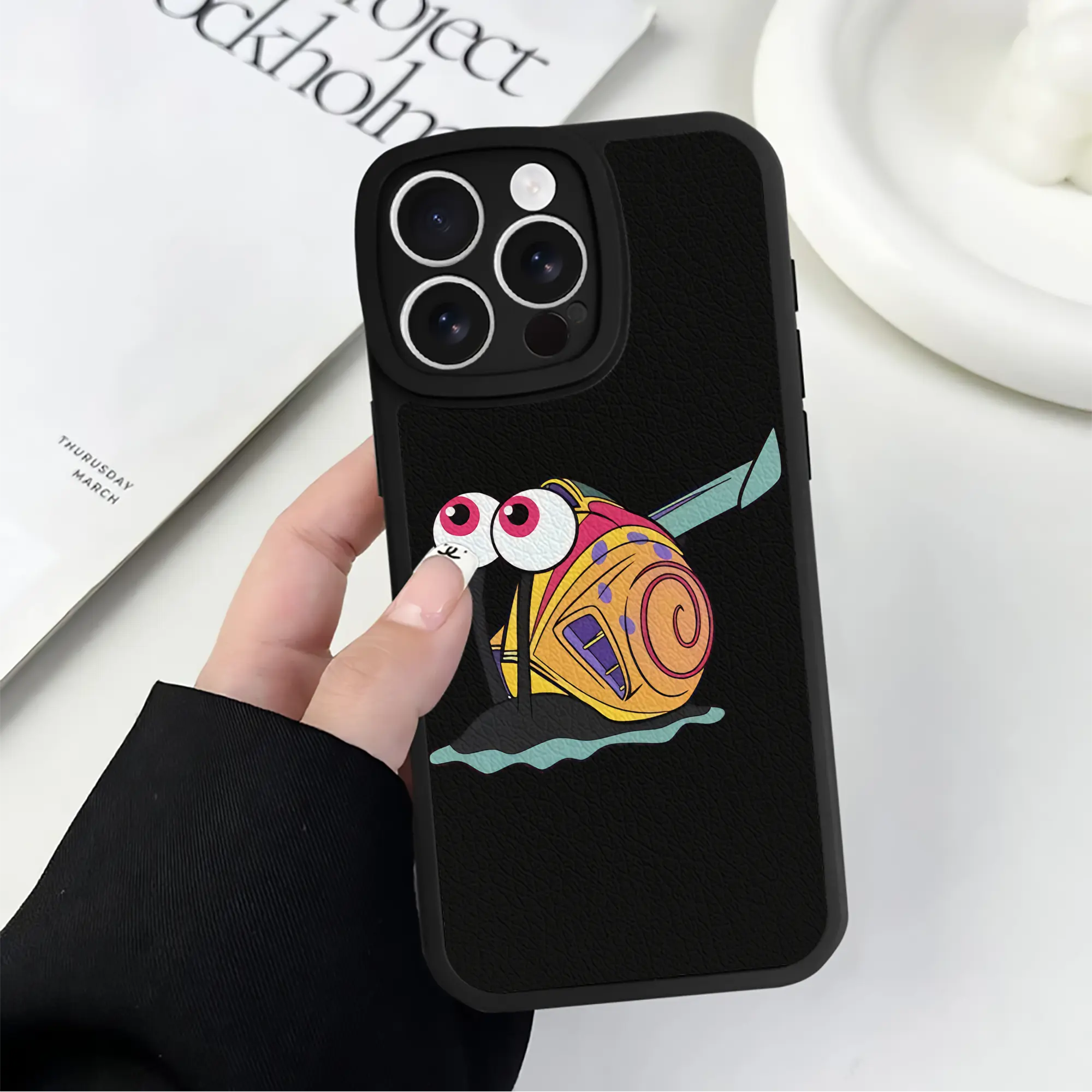 スポンジボブ グッズ カタツムリさん