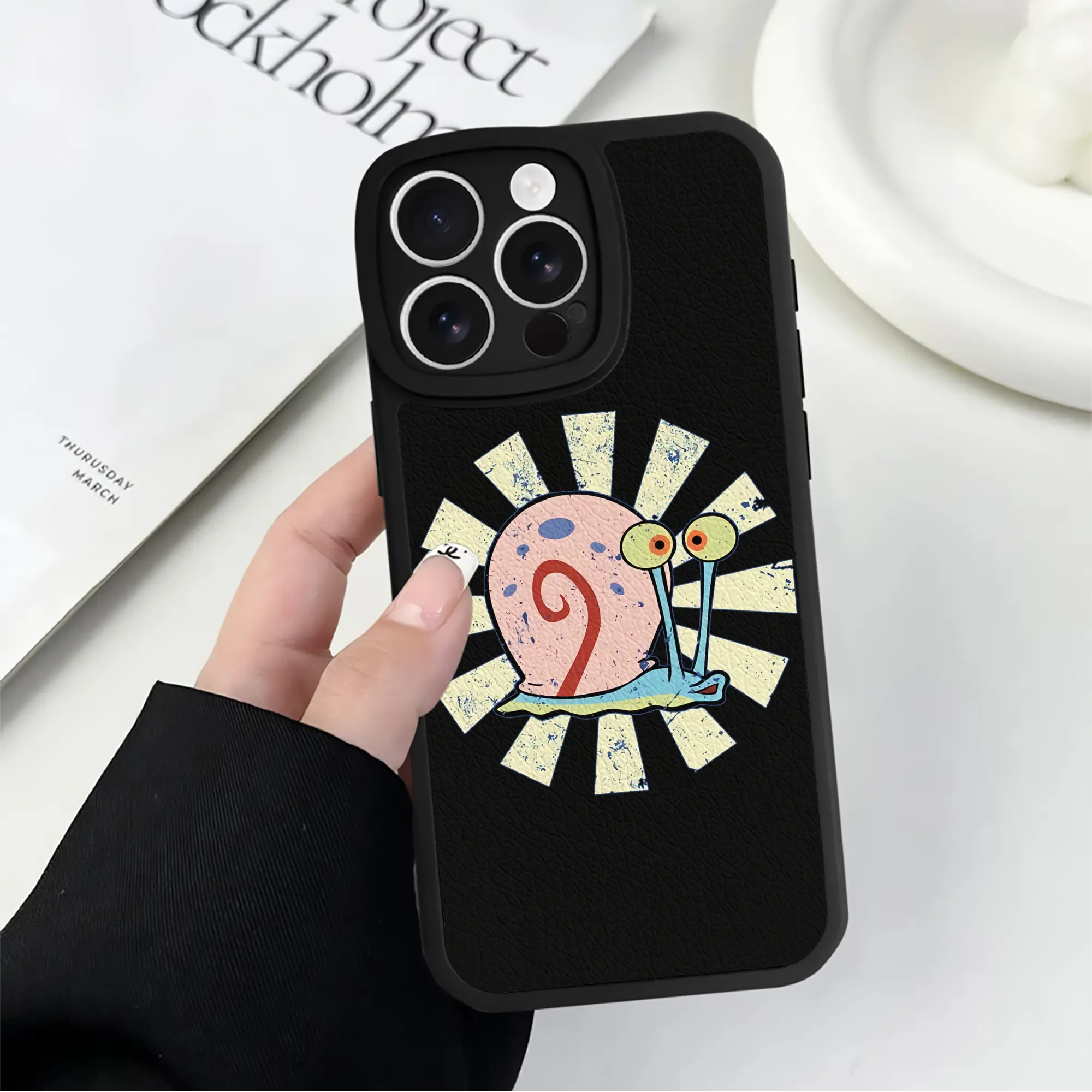 スポンジボブ グッズ カタツムリさん