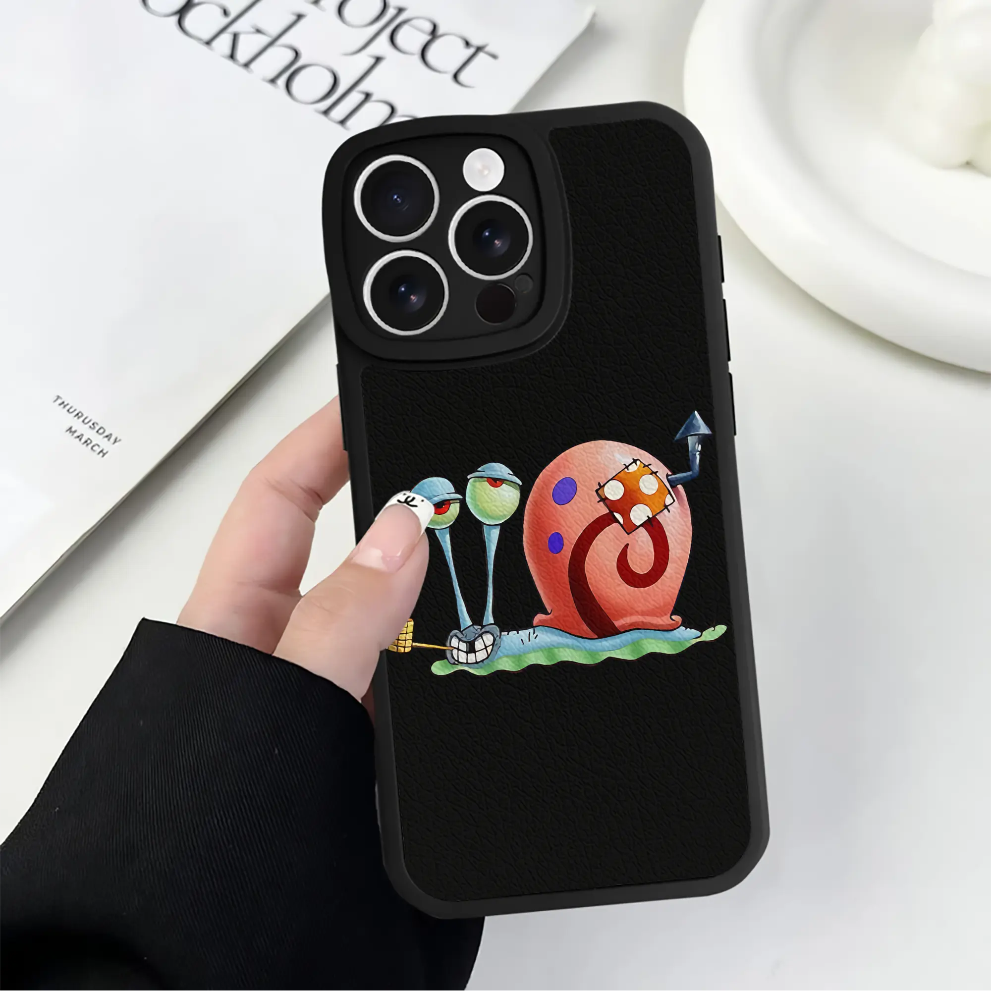 スポンジボブ グッズ カタツムリさん