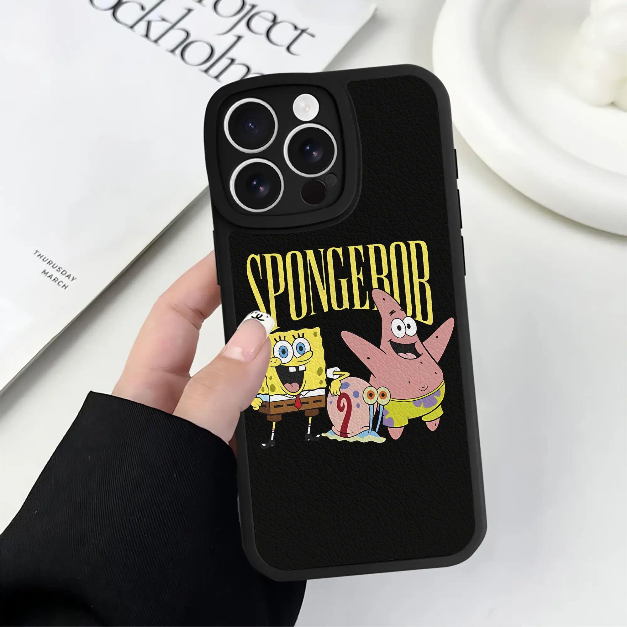 スポンジボブ グッズ カタツムリさん