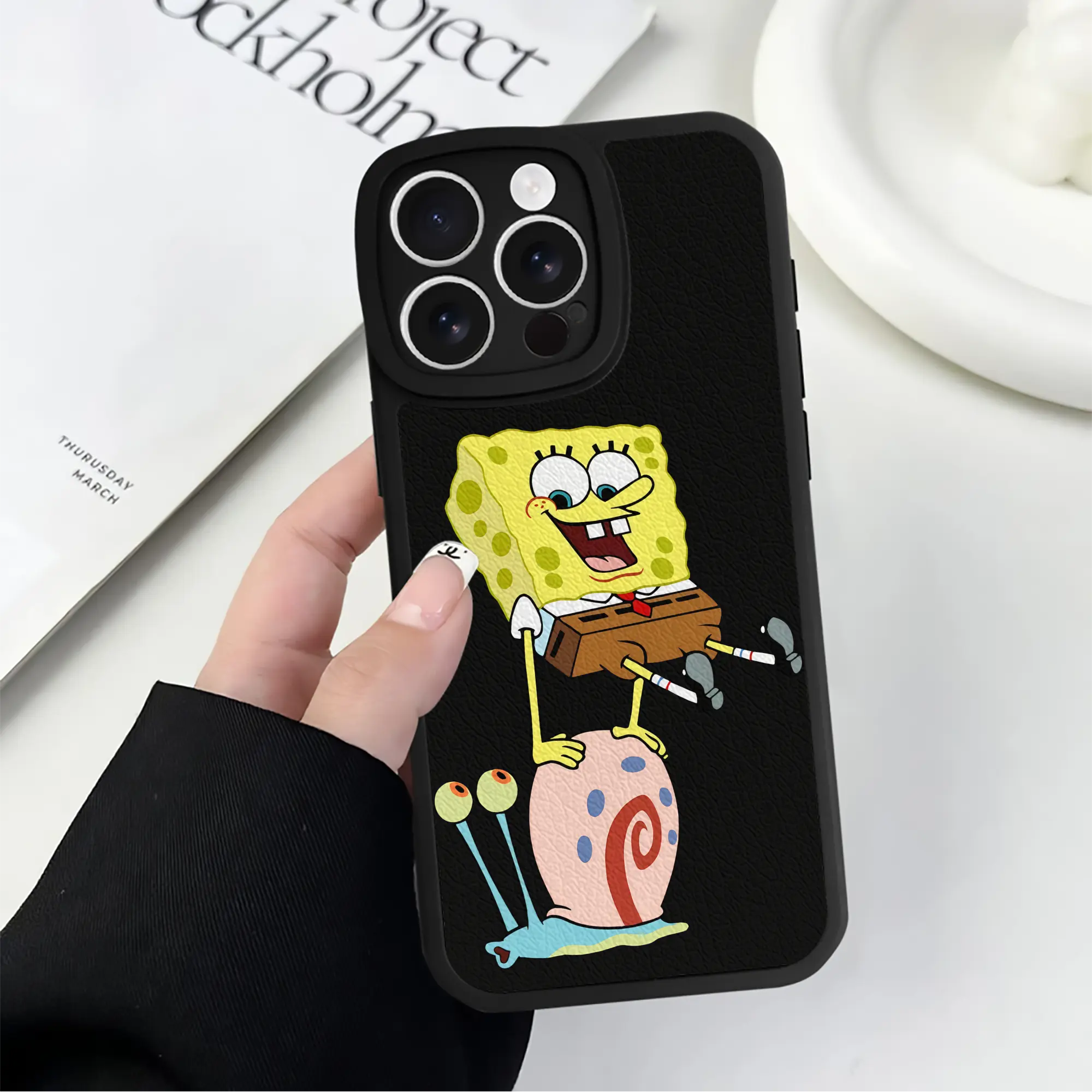 スポンジボブ グッズ カタツムリさん