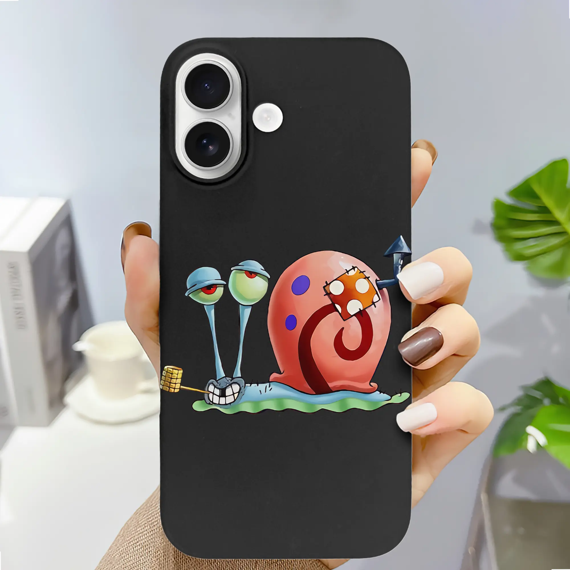 スポンジボブ グッズ カタツムリさん