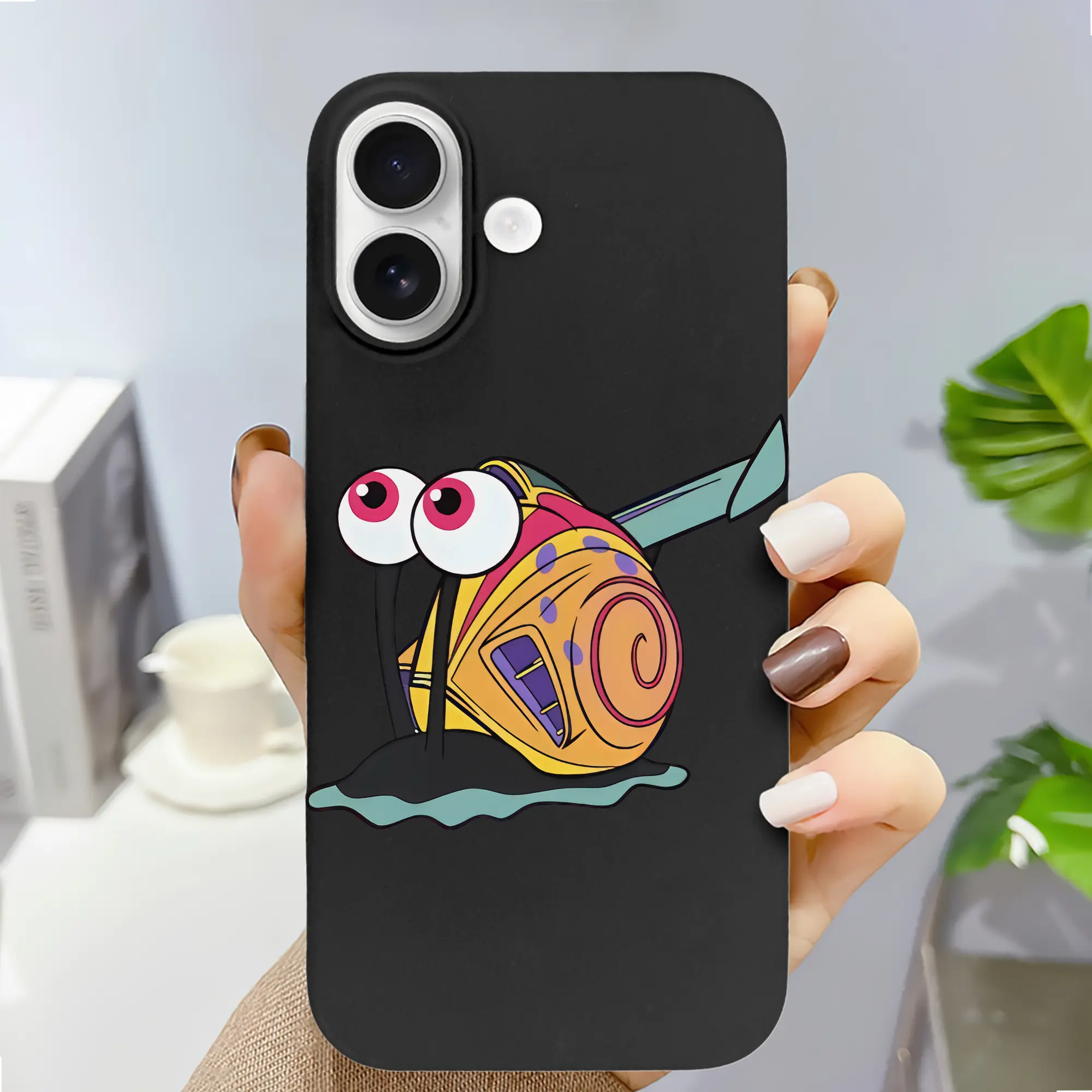 スポンジボブ グッズ カタツムリさん