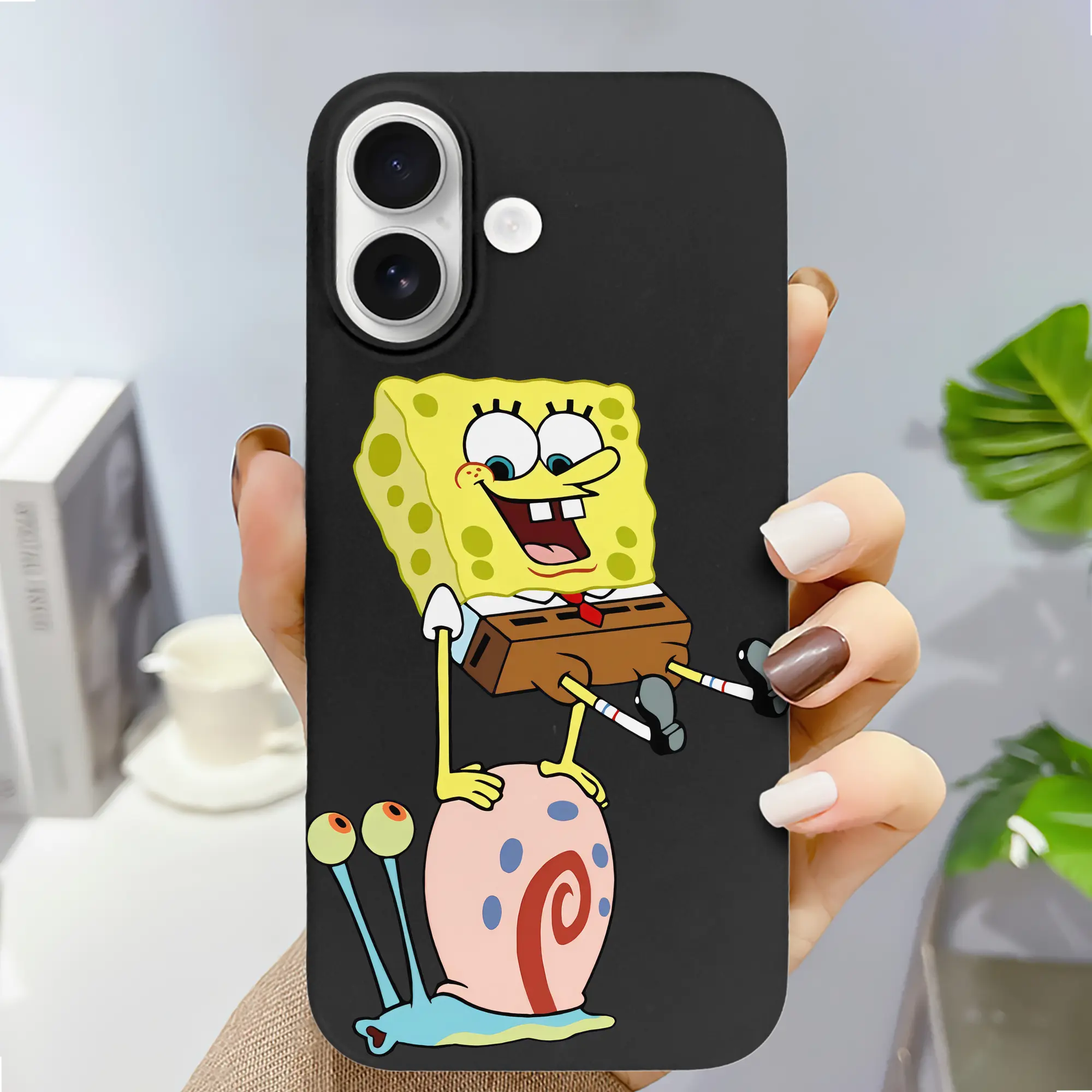 スポンジボブ グッズ カタツムリさん