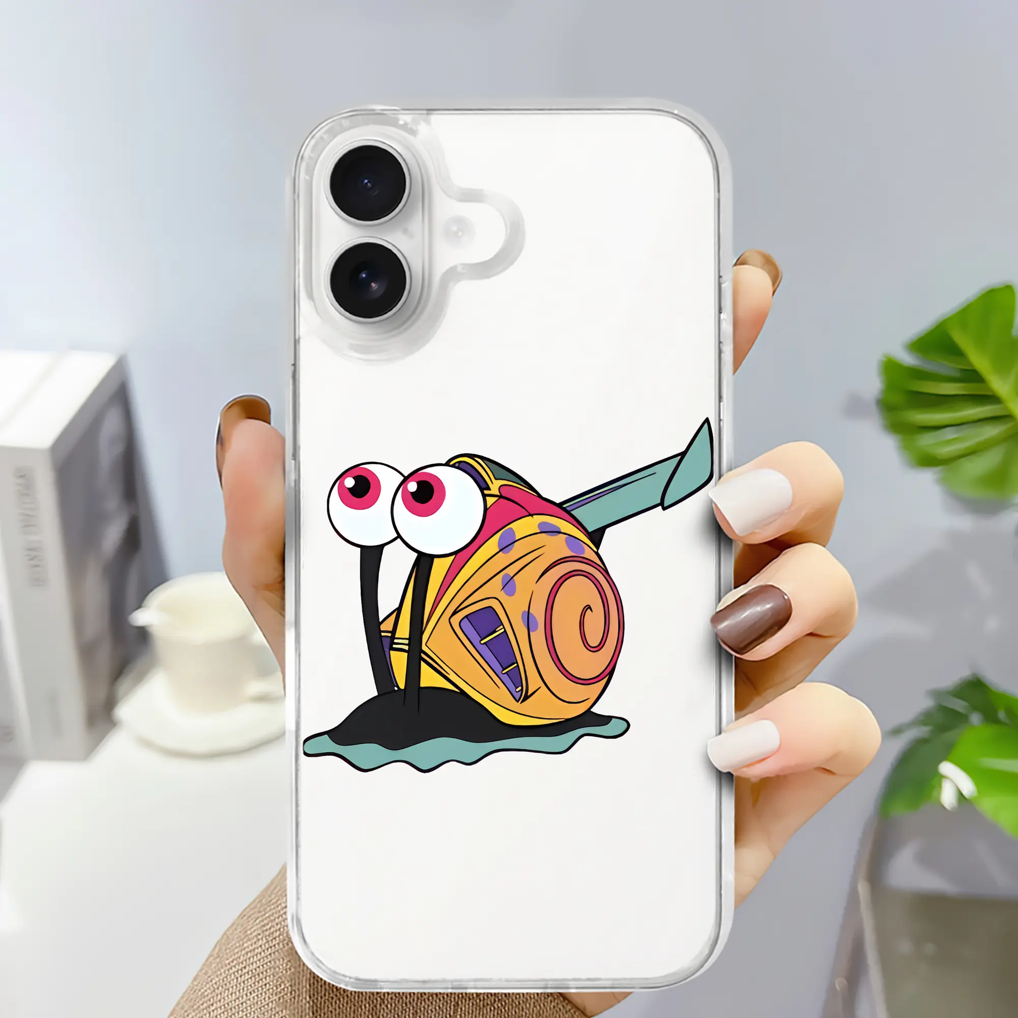 スポンジボブ グッズ カタツムリさん