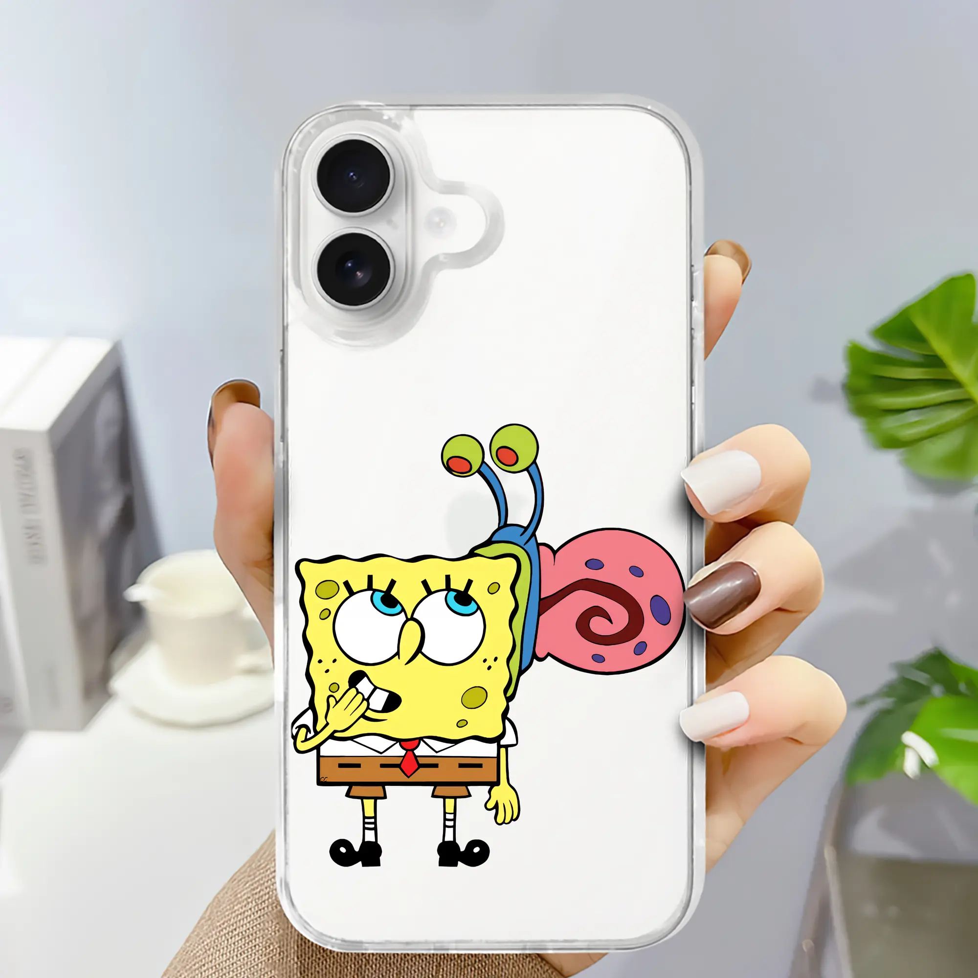 スポンジボブ グッズ カタツムリさん