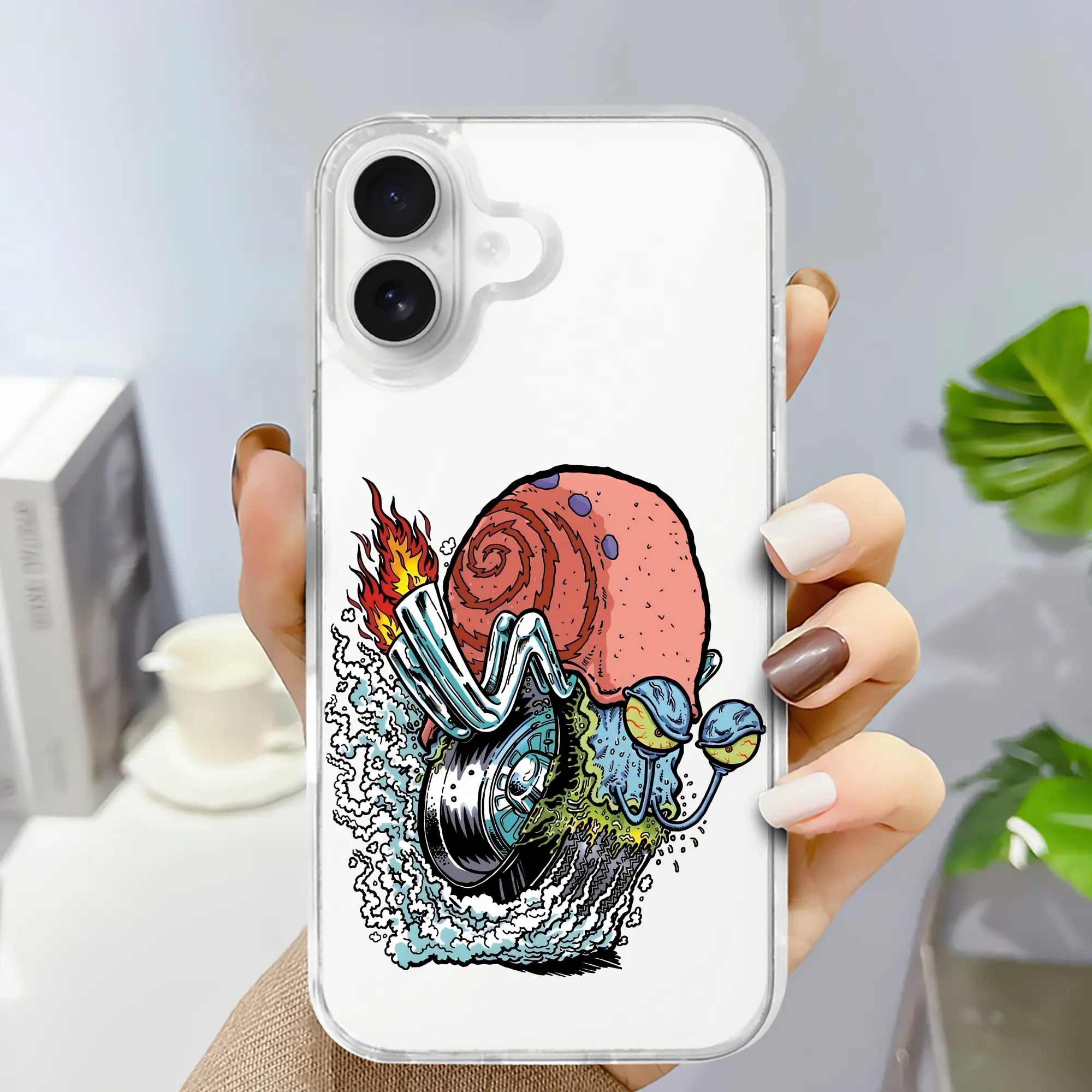 スポンジボブ グッズ カタツムリさん