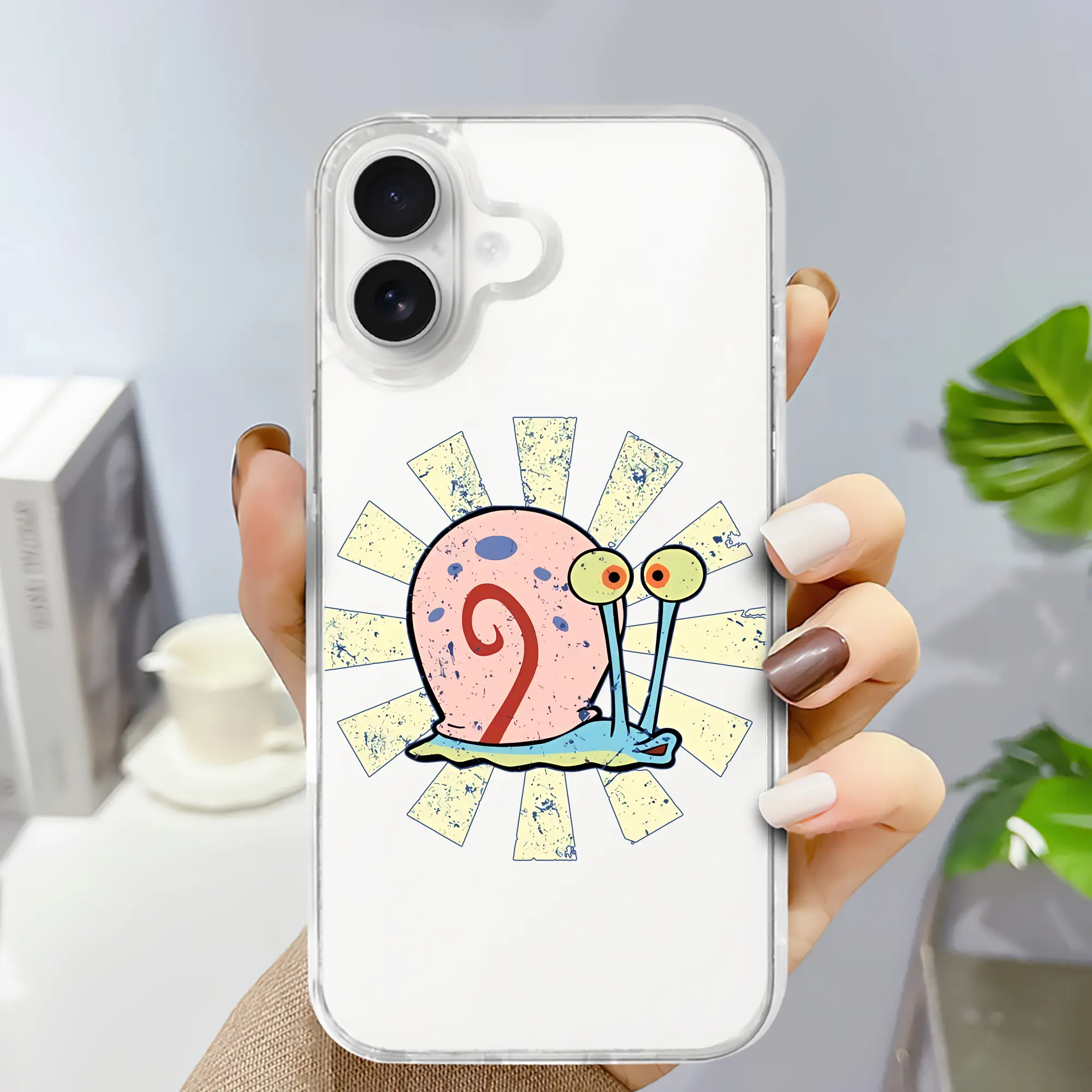 スポンジボブ グッズ カタツムリさん