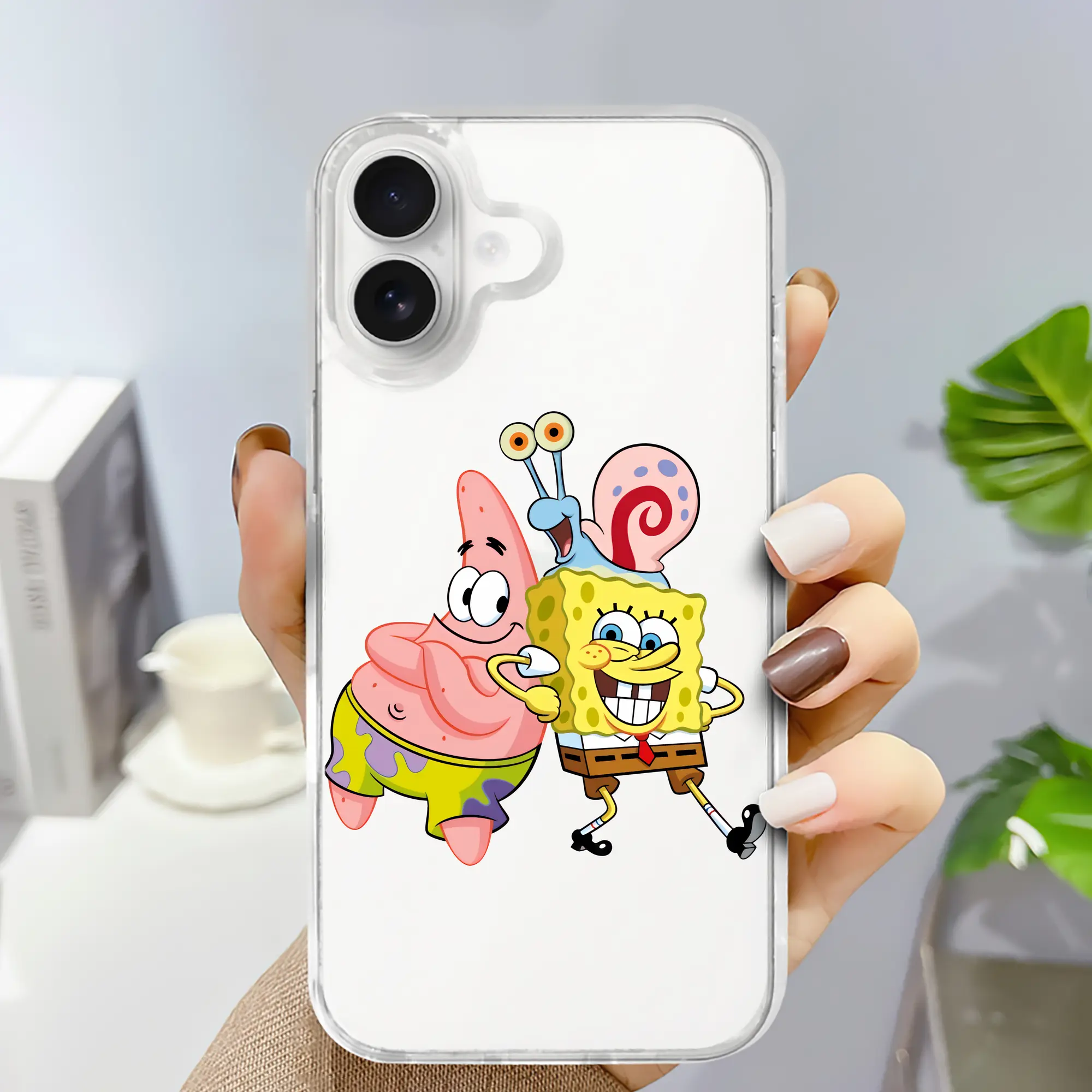 スポンジボブ グッズ カタツムリさん