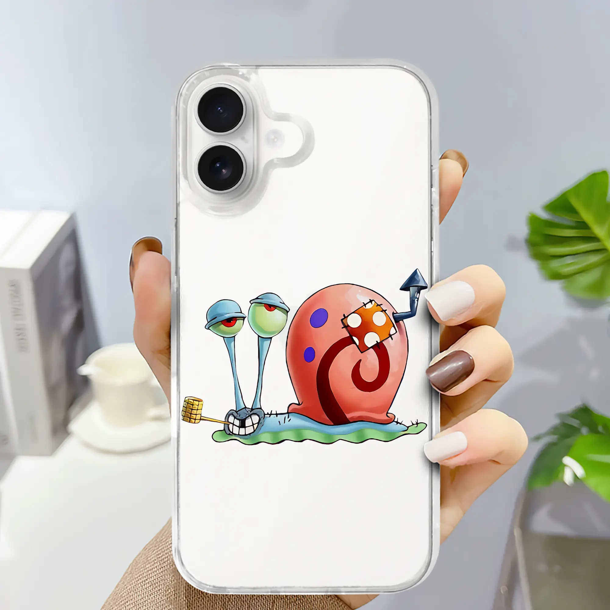 スポンジボブ グッズ カタツムリさん