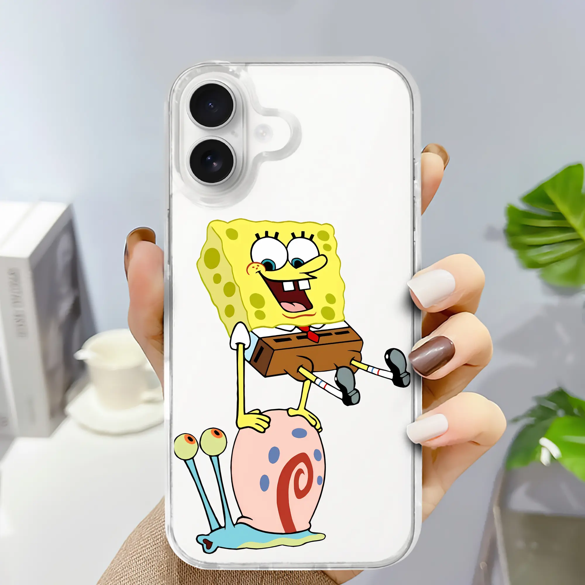 スポンジボブ グッズ カタツムリさん