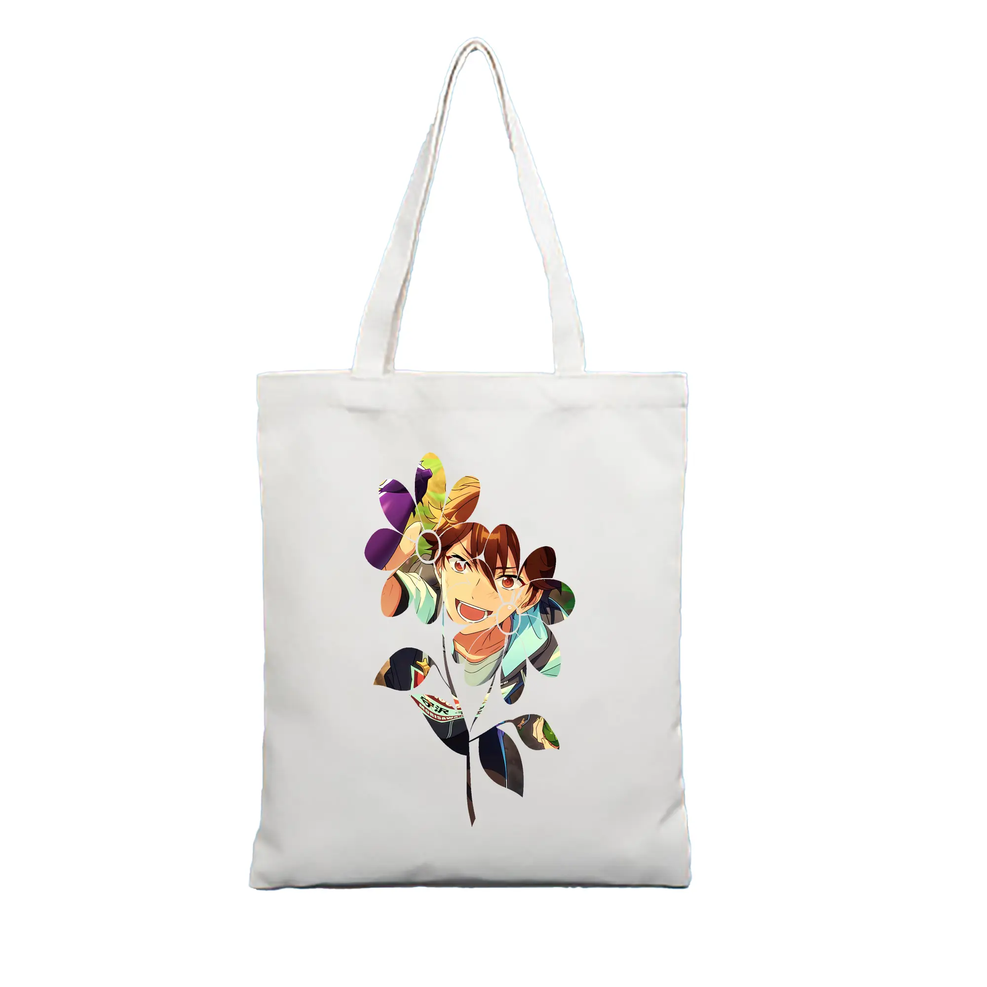 あんさん ぶる グッズ 流星隊 守沢千秋 - 縦型キャンバス手提げバッグ（トートバッグ） ・ キャンバス素材 ・ ショッピング用 ・ 軽量 丈夫 お手入れ簡単