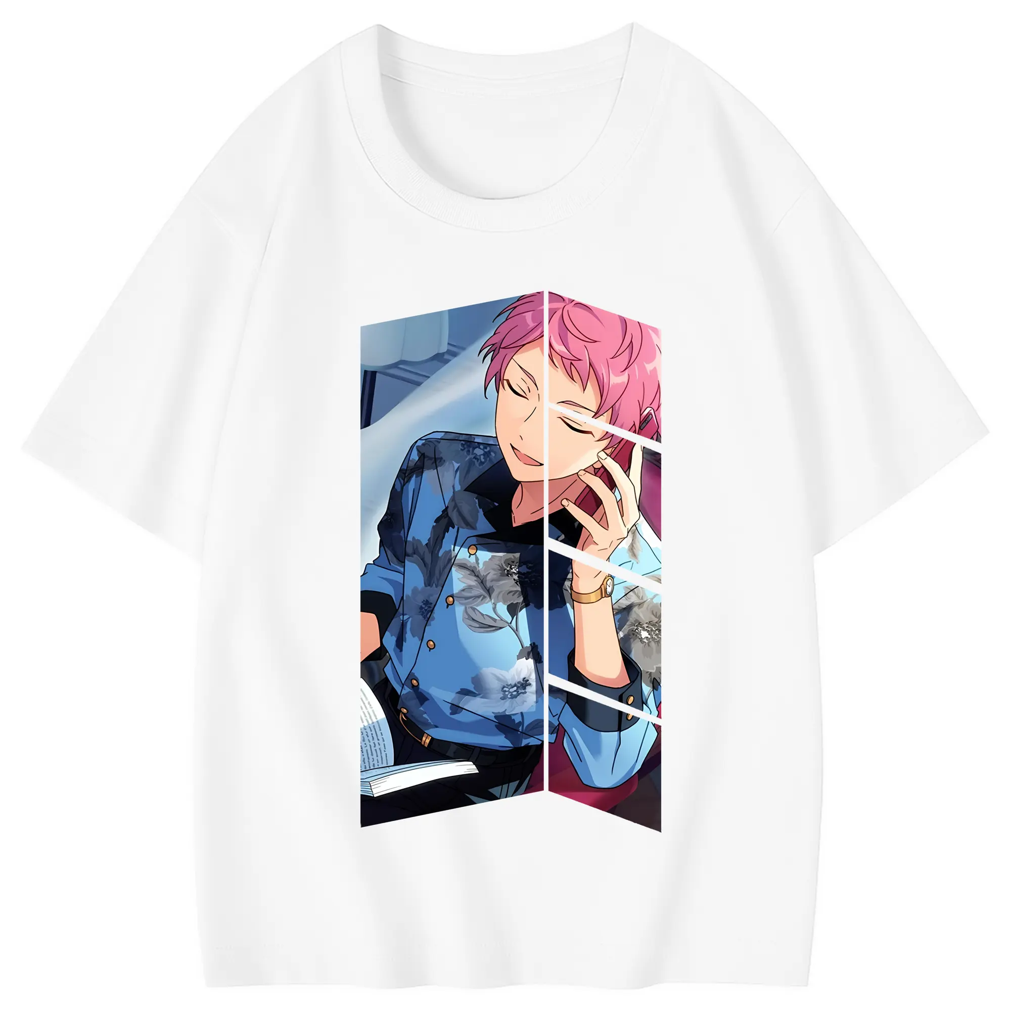 あんさん ぶる グッズ Valkyrie 斎宮宗 - 綿100％ キッズTシャツ ・ フロントプリント ・ 快適 通気性 ・ スポーツ カジュアル 散歩用