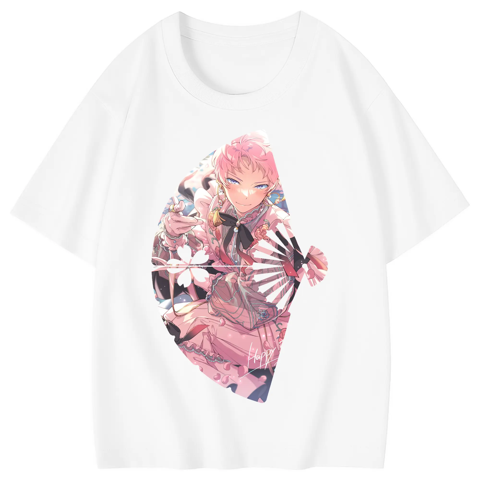 あんさん ぶる グッズ Valkyrie 斎宮宗 - 綿100％ キッズTシャツ ・ フロントプリント ・ 快適 通気性 ・ スポーツ カジュアル 散歩用